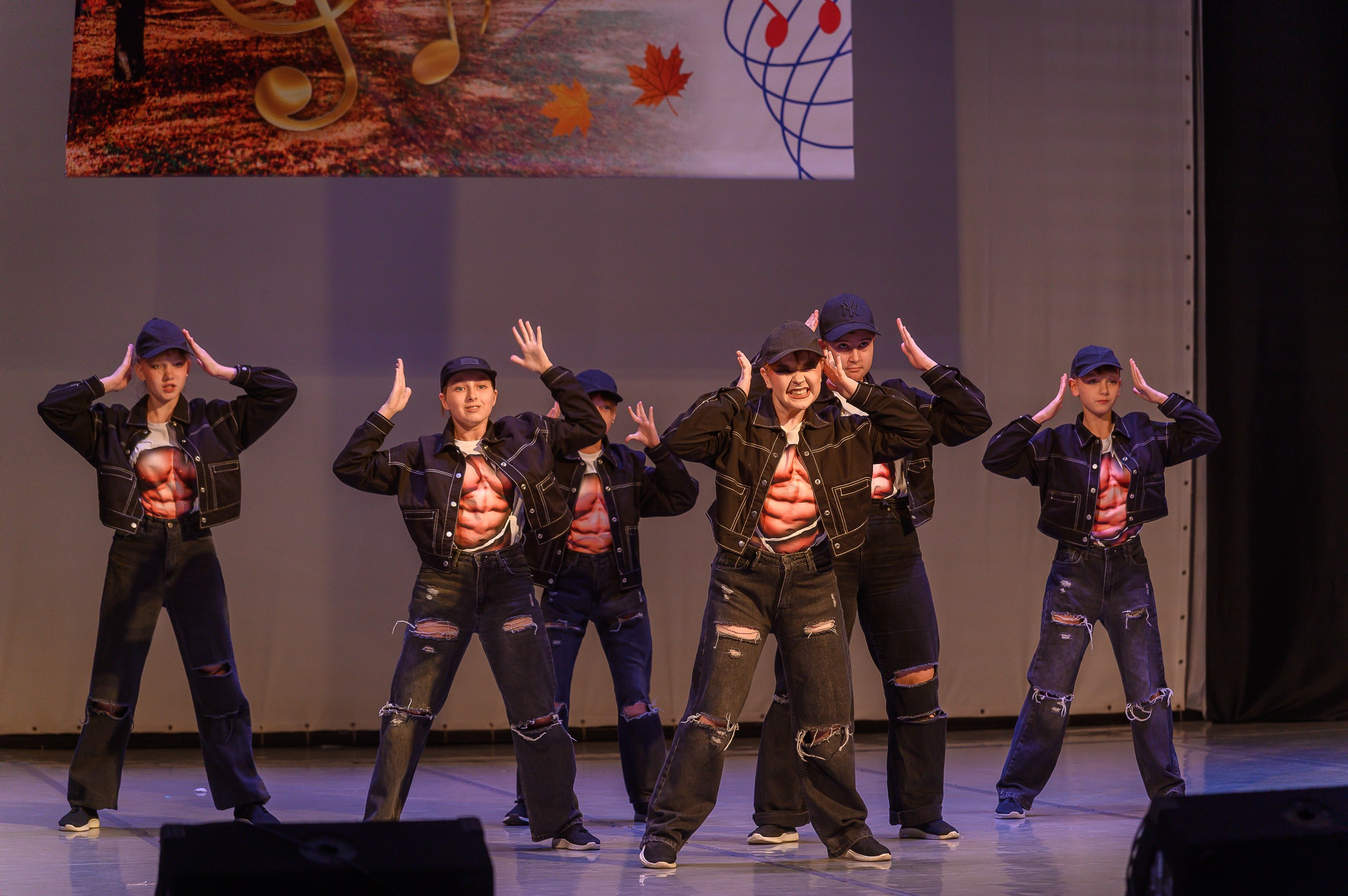 Конкурс «Танцевальная Осень». Фотограф в Кемерово Владислав Шульц