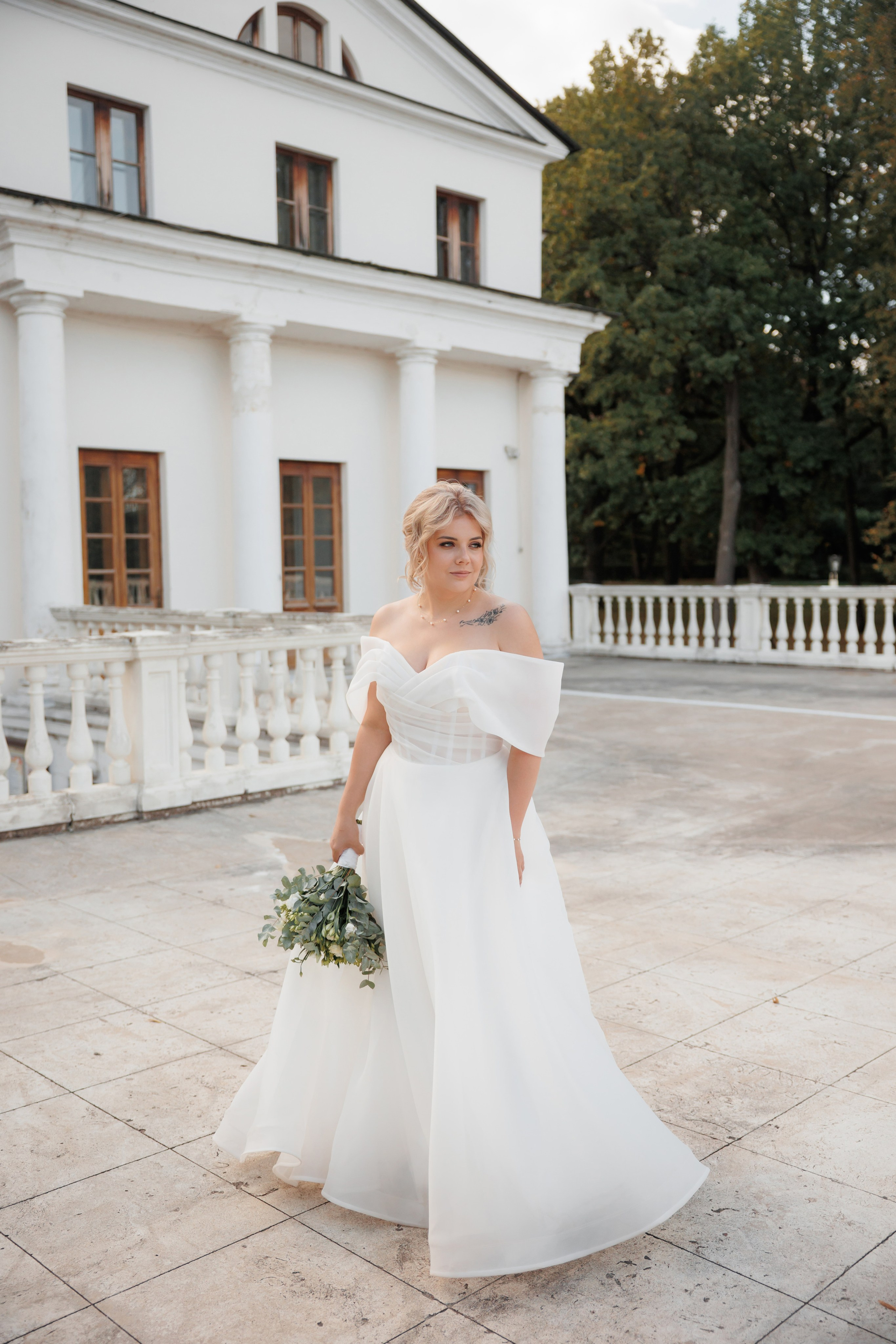 Регистрация и прогулка в Остафьево. Свадебный и репортажный фотограф (Москва, Королев и другие)