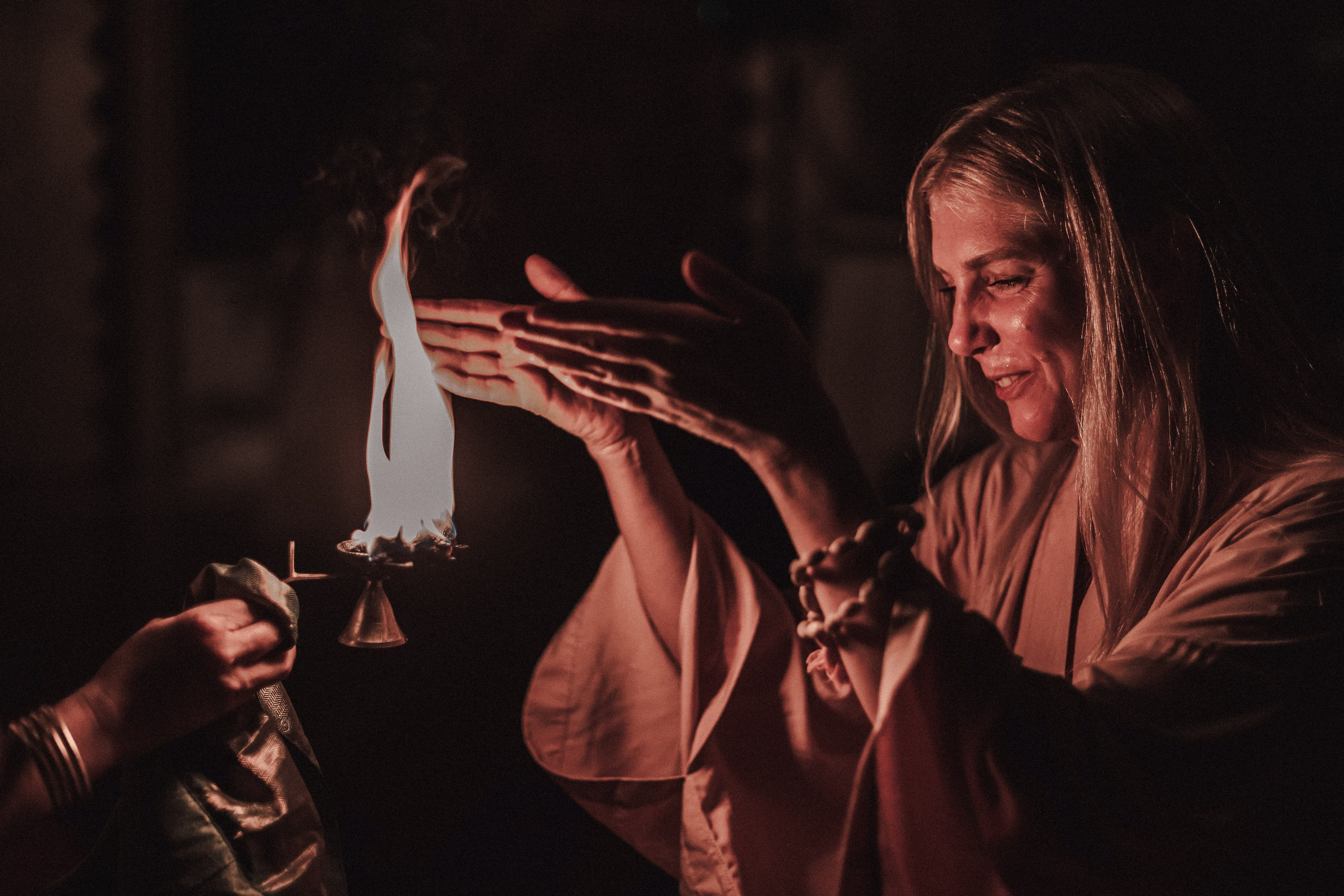 Hanuman Project on Krishna Das's retreat. Мариам Багдасарян