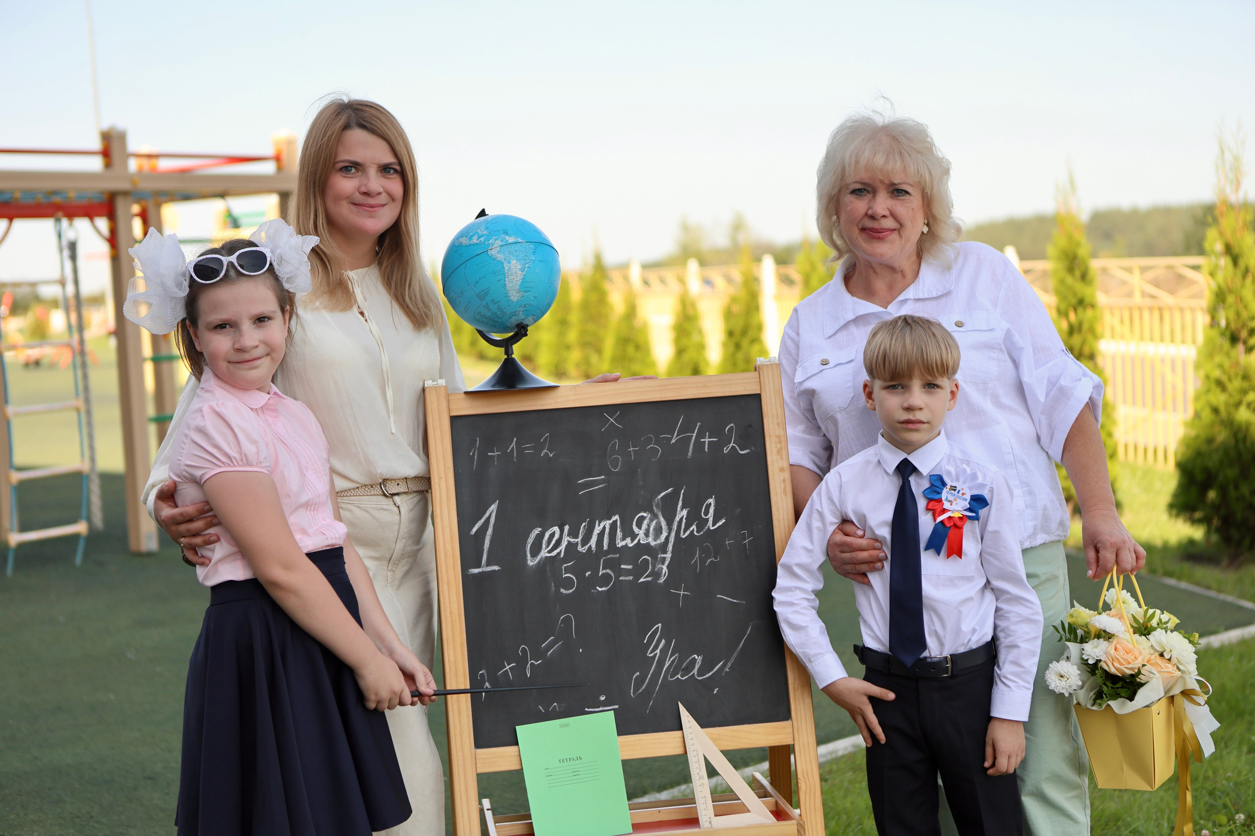 Первое сентября. Фотограф в Курске Смирнов Евгений