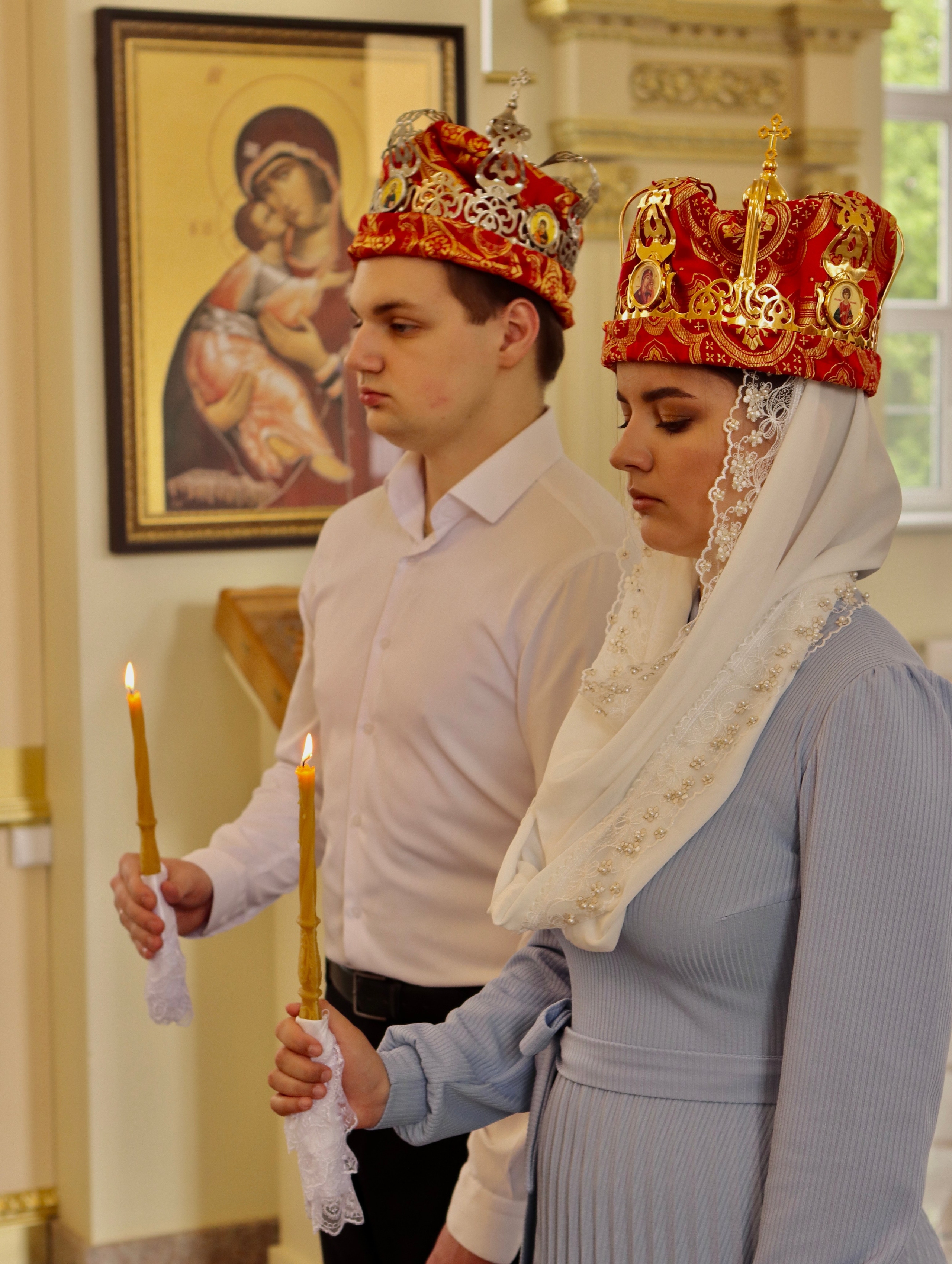 Екатерина и Александр — таинство венчание. Фотограф в Курске Смирнов Евгений