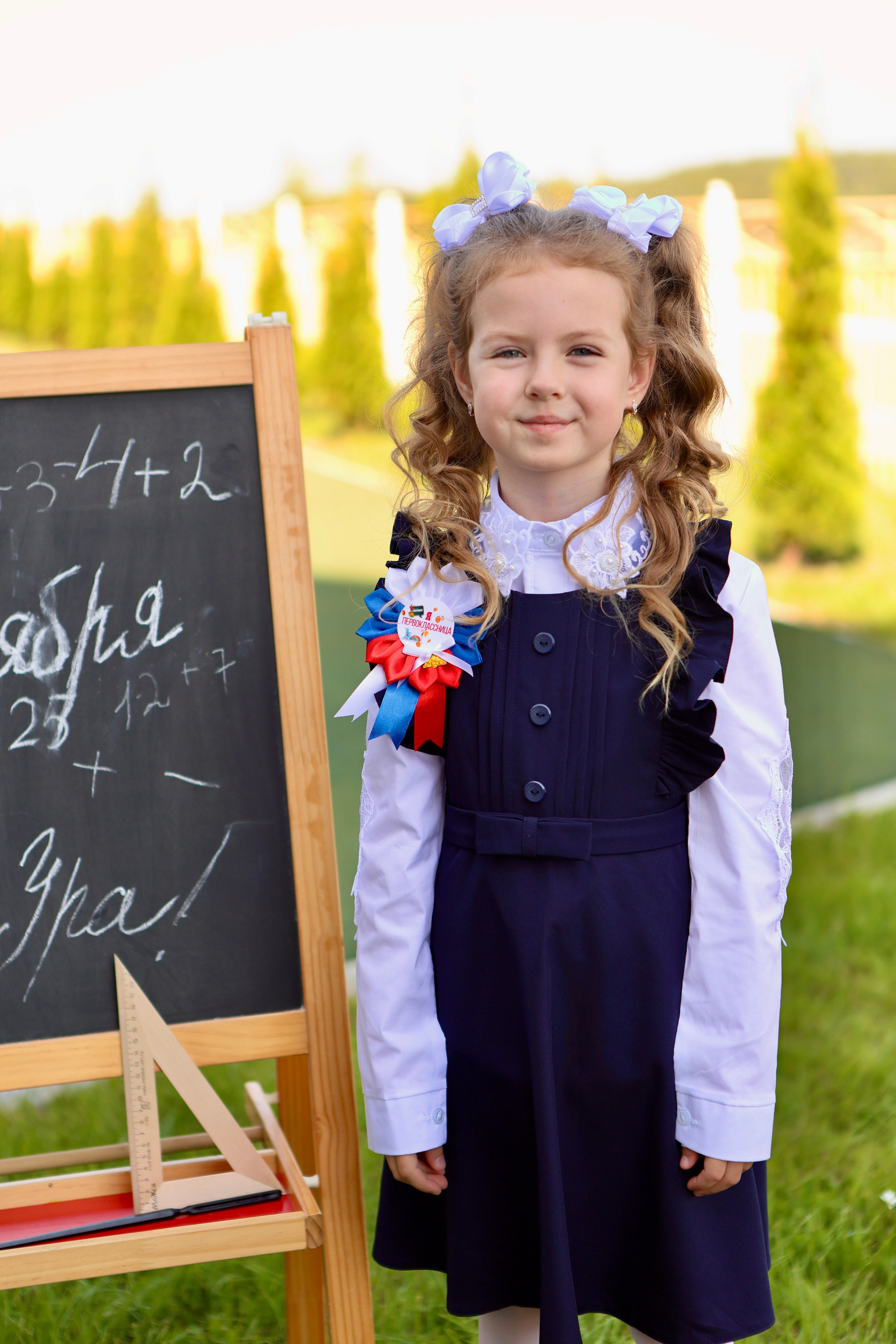 Первое сентября. Фотограф в Курске Смирнов Евгений