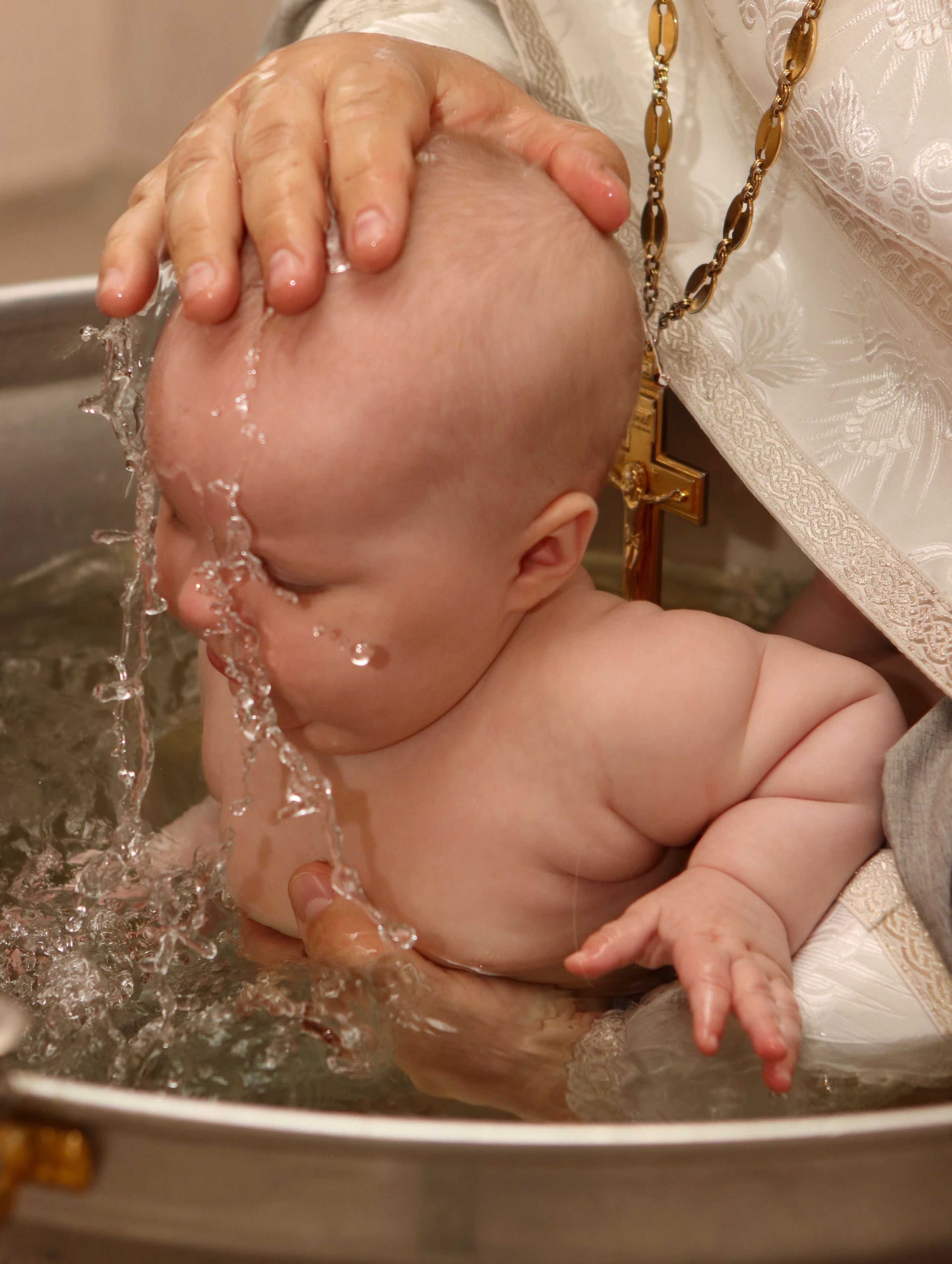 Анастасия и Вадим — крещение Виктории. Фотограф в Курске Смирнов Евгений