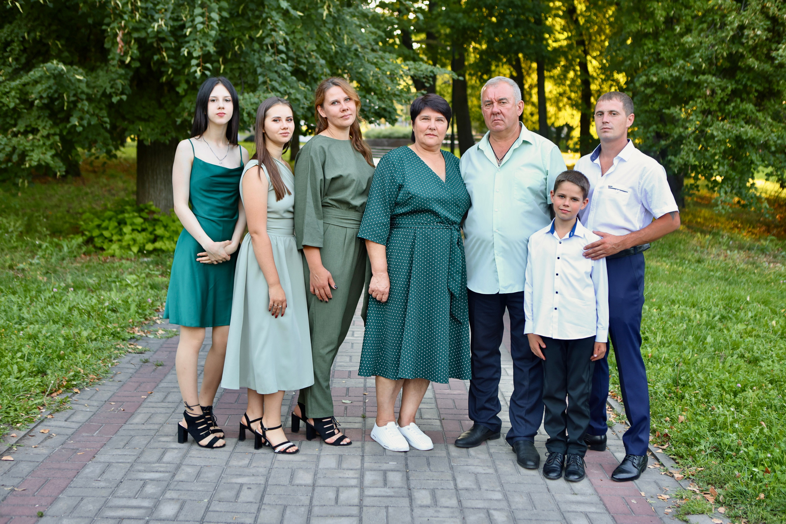 Виктория Андрей и семья. Фотограф в Курске Смирнов Евгений