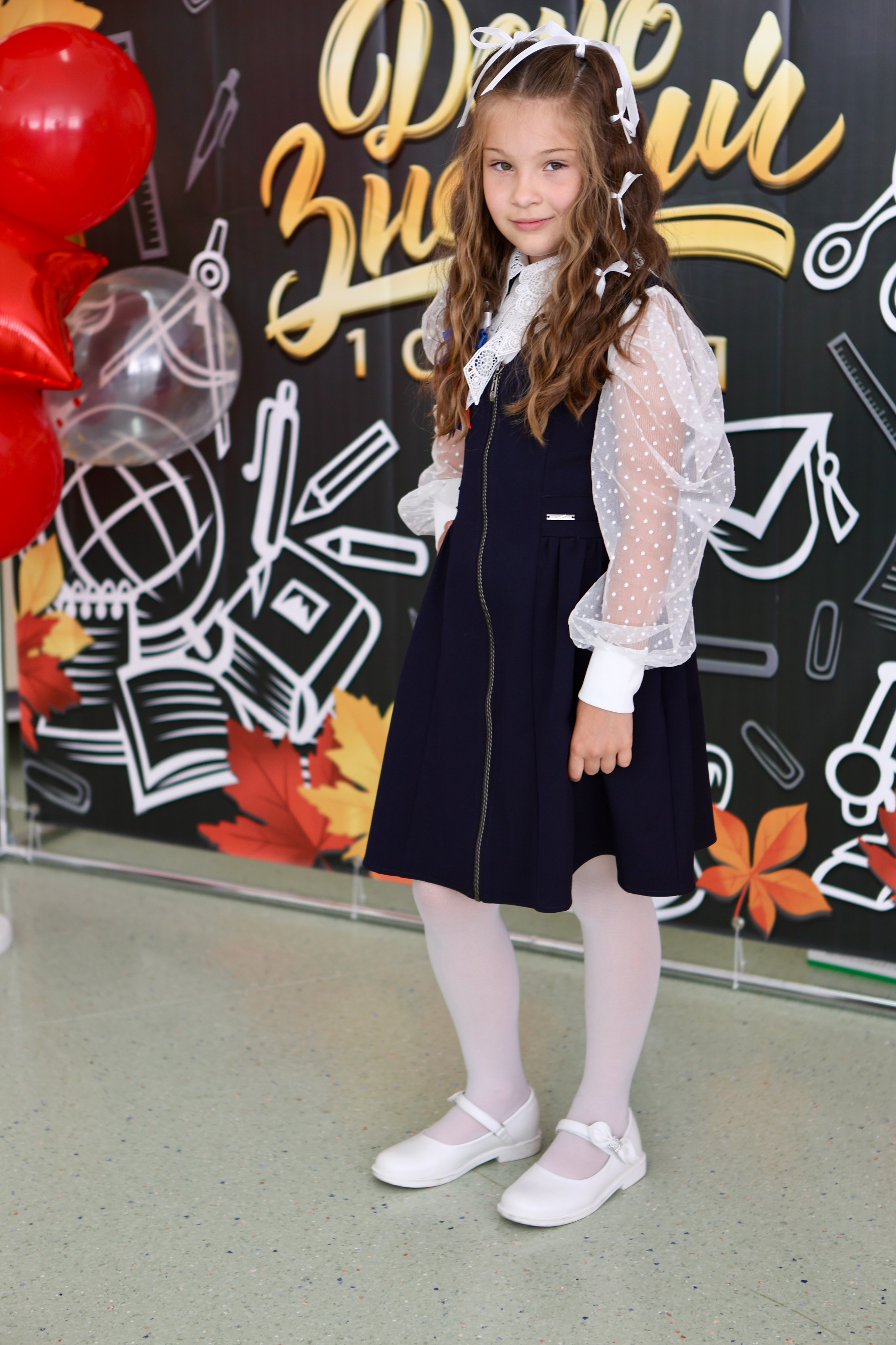 Первое сентября. Фотограф в Курске Смирнов Евгений