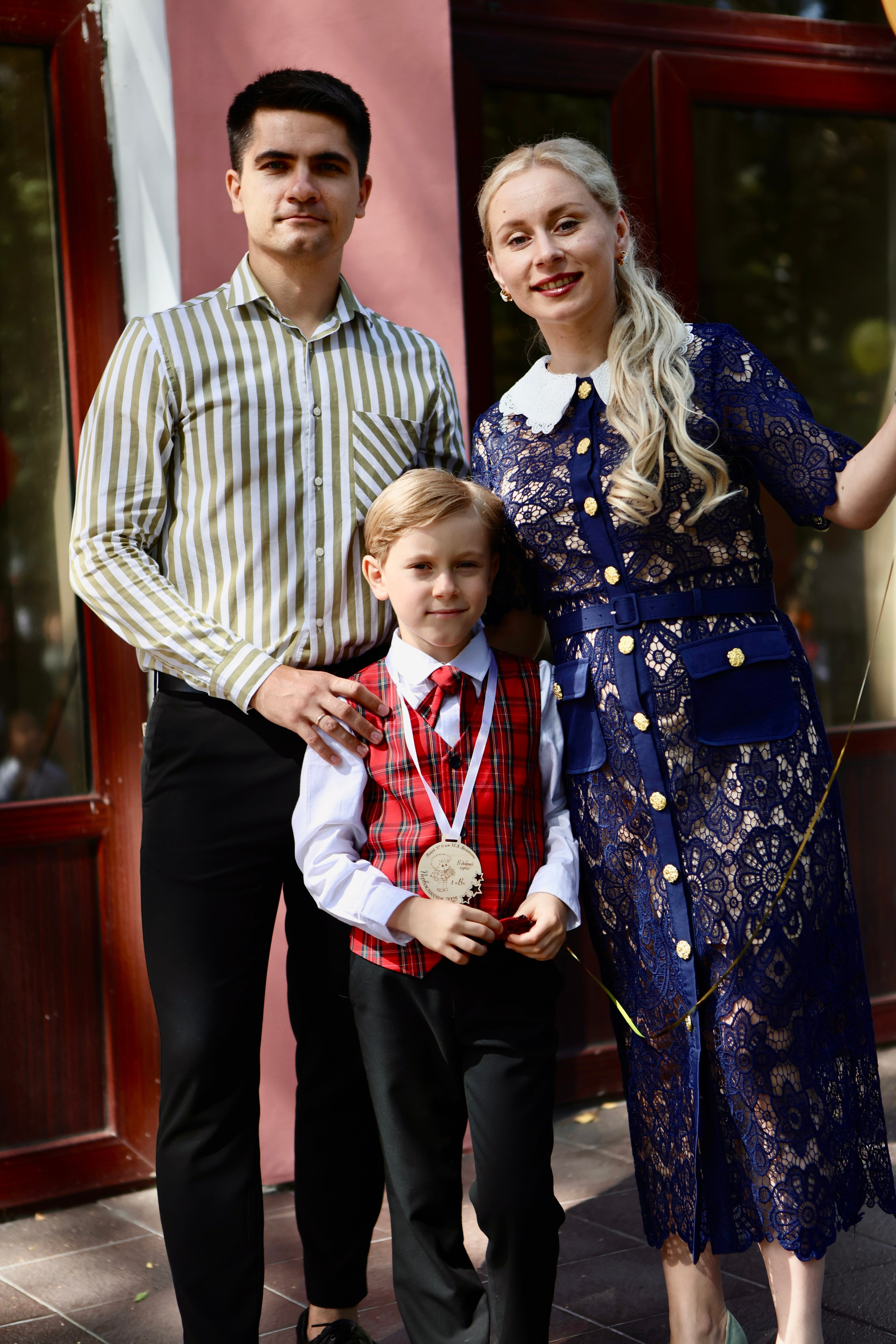 Первое сентября. Фотограф в Курске Смирнов Евгений