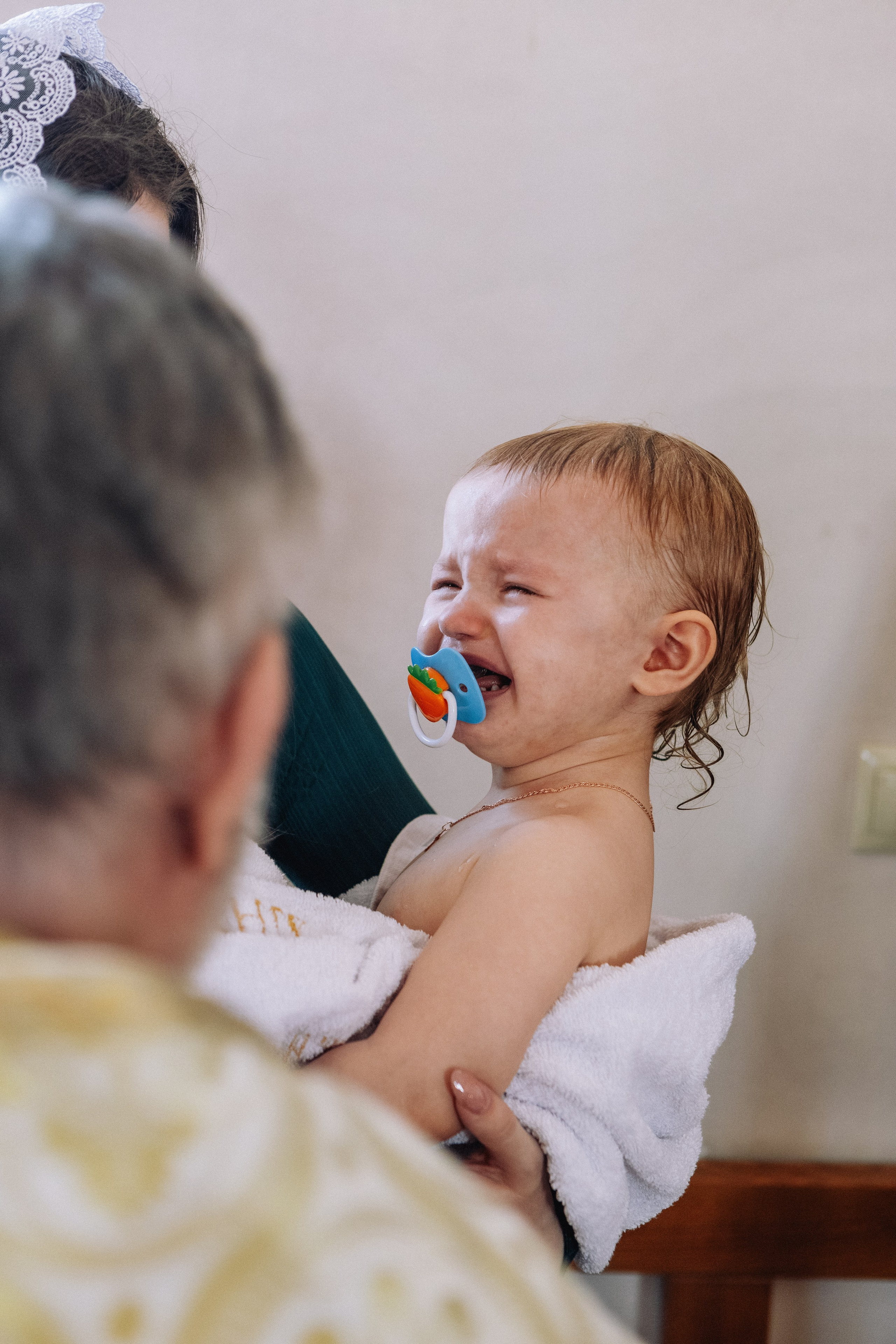 Крещение Артема и Полины. Фотограф в Курске Смирнов Евгений