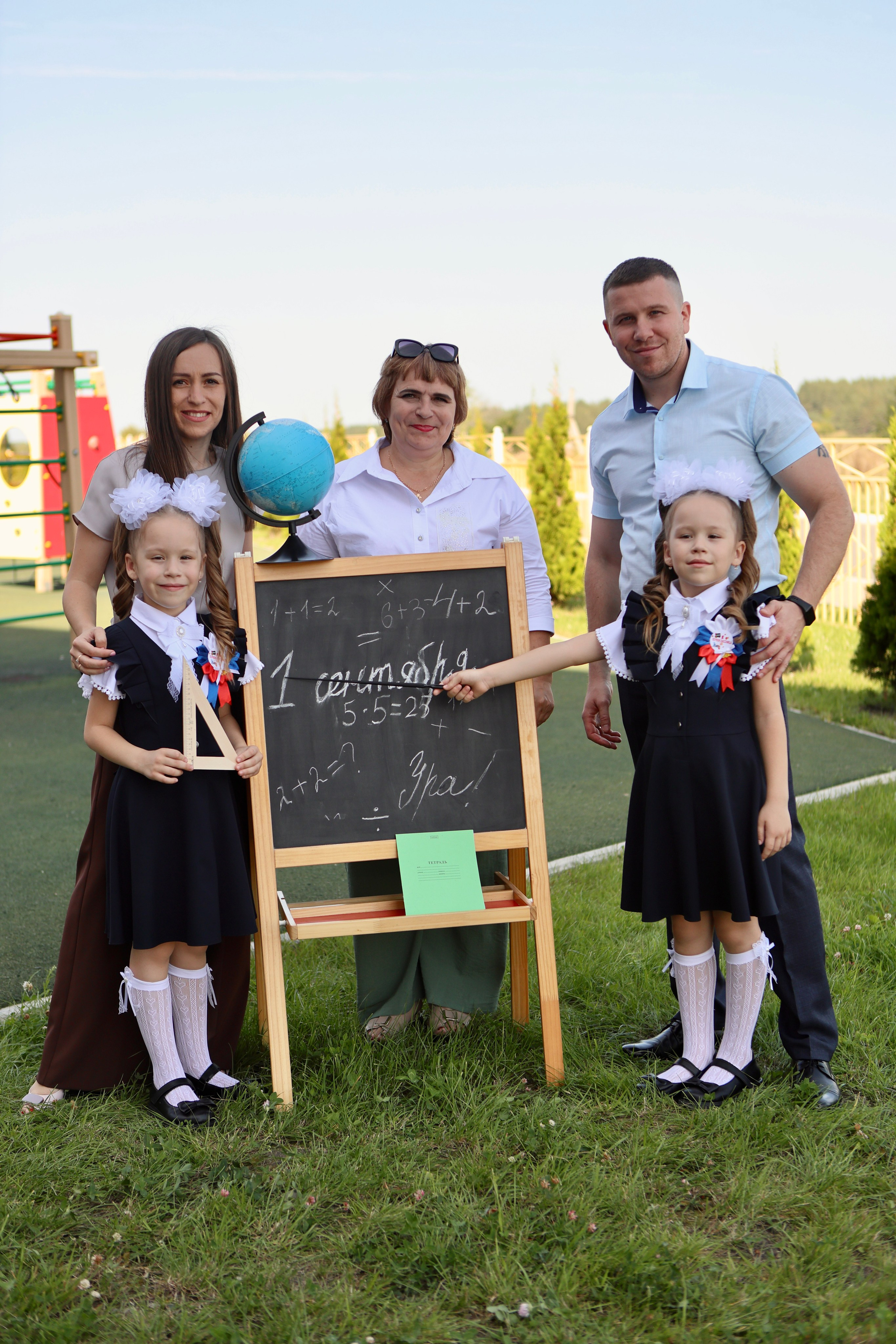 Первое сентября. Фотограф в Курске Смирнов Евгений