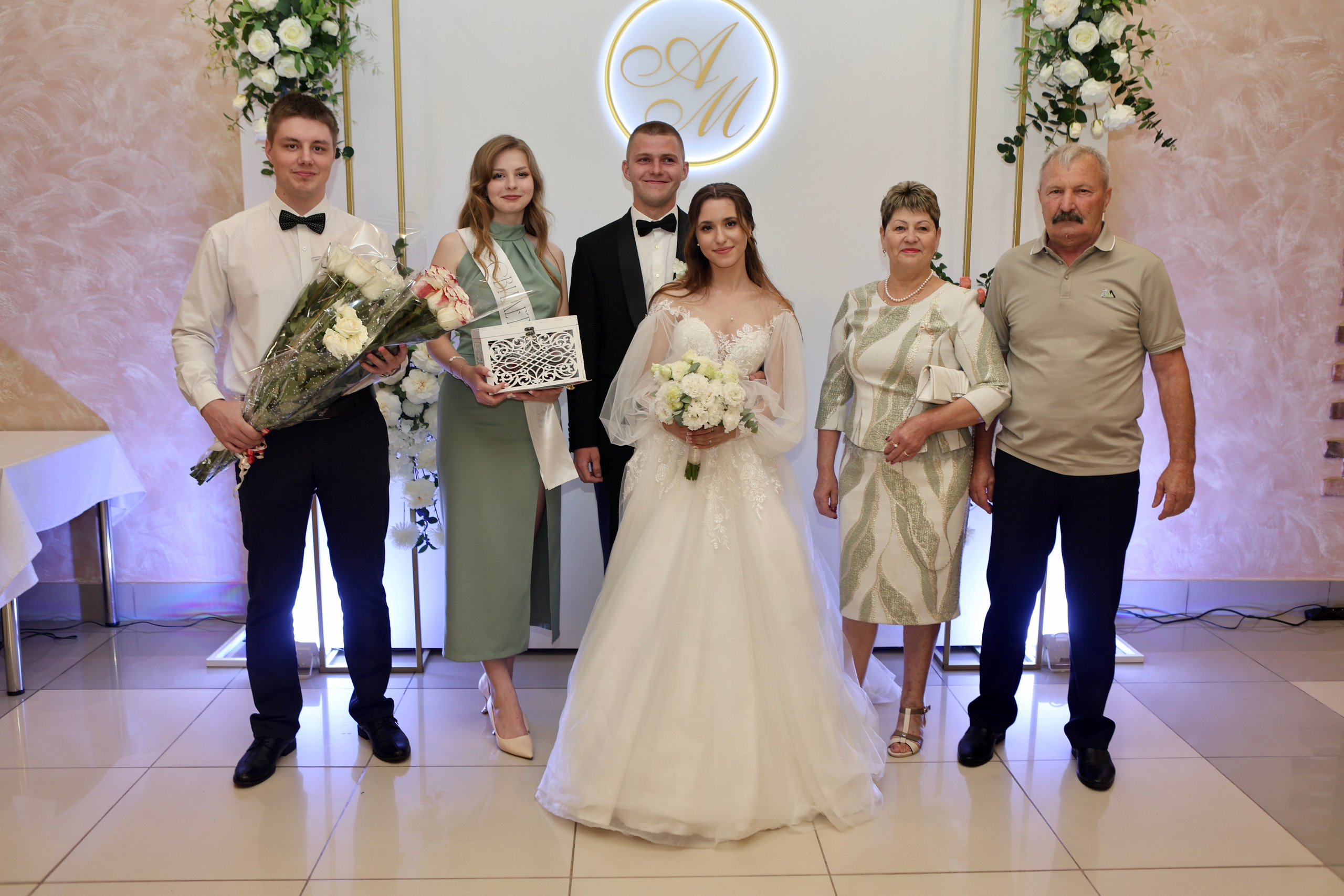 Свадебный банкет Андрея и Марины. Фотограф в Курске Смирнов Евгений