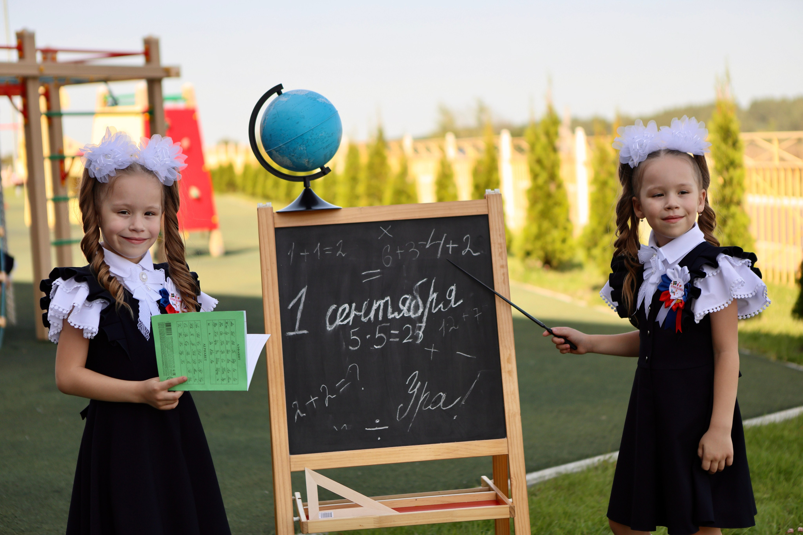 Первое сентября. Фотограф в Курске Смирнов Евгений