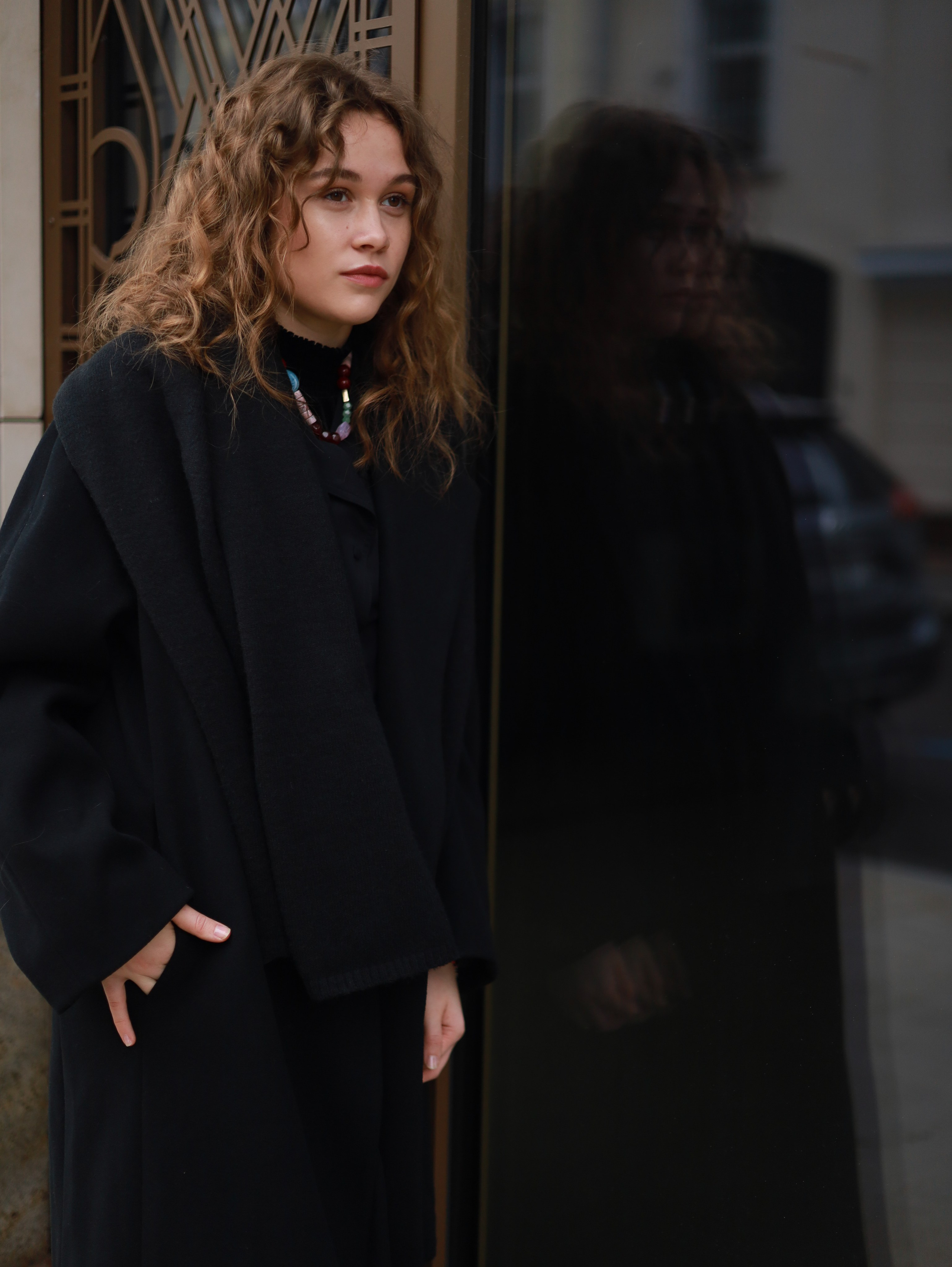 Осенняя городская фотосессия для Ники. Фотограф  Москва&Сочи Лазарева Вита