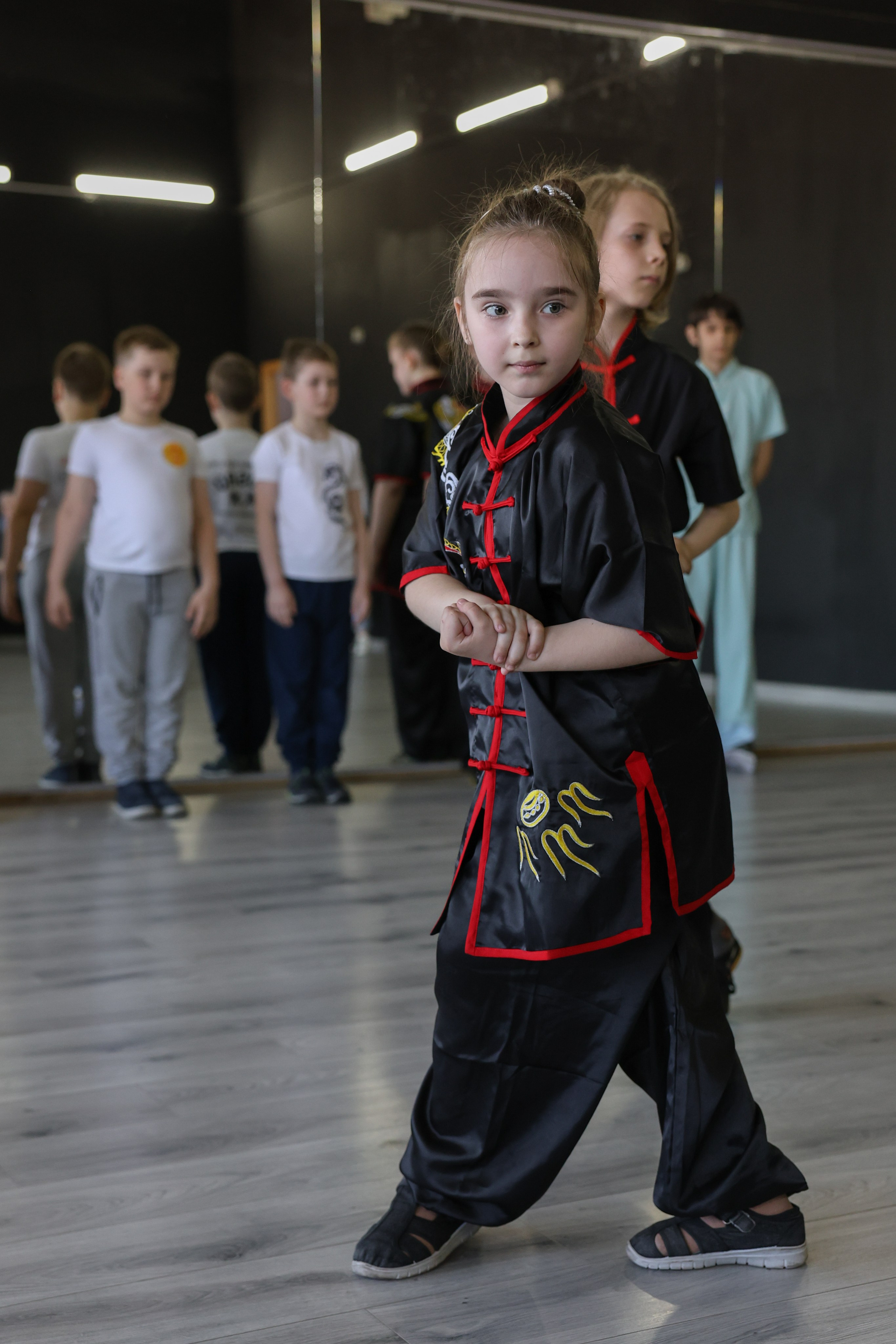 Ушу. Питерский фотограф