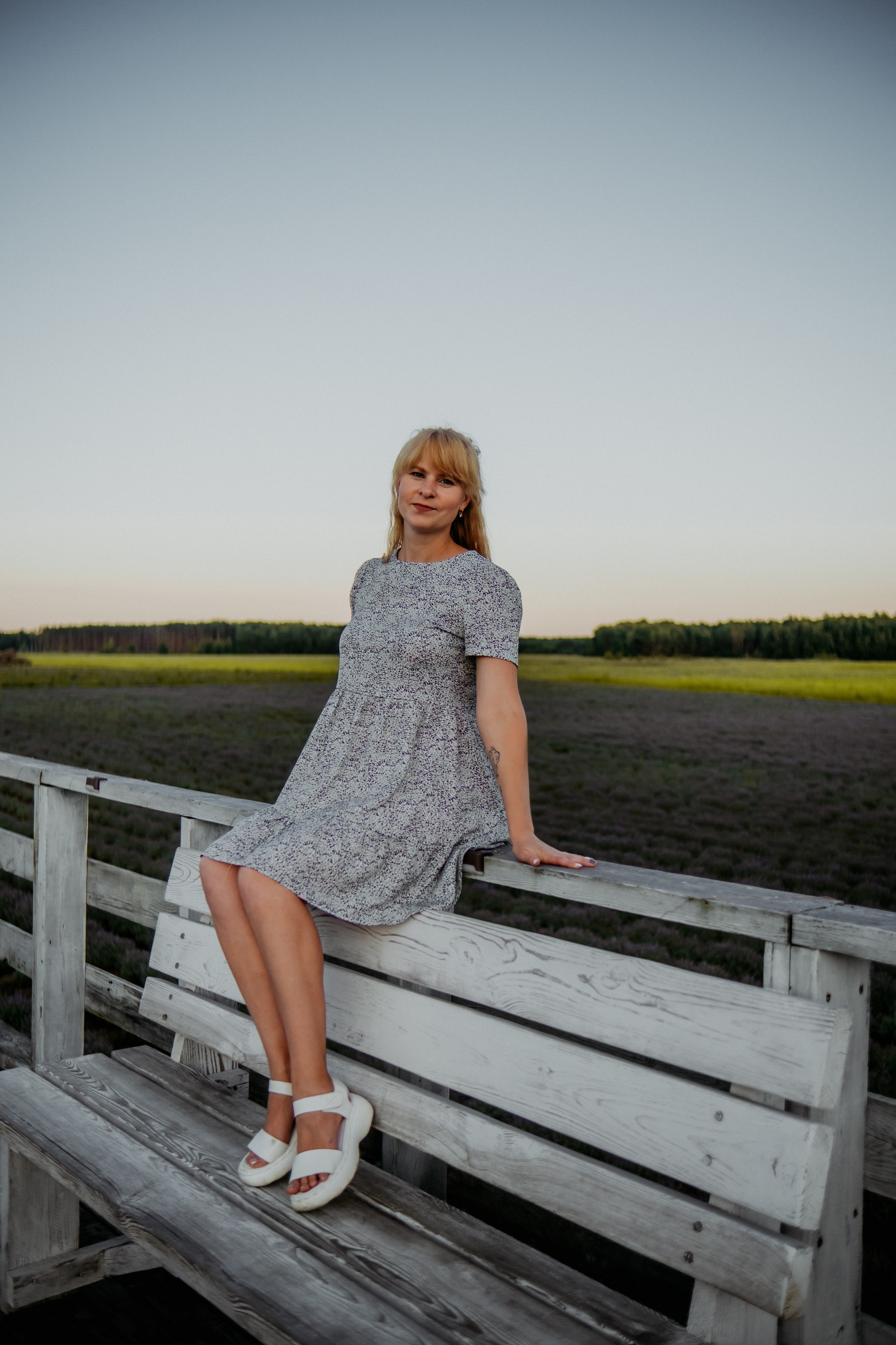 Семейная съемка в лованде. Nattie.ph