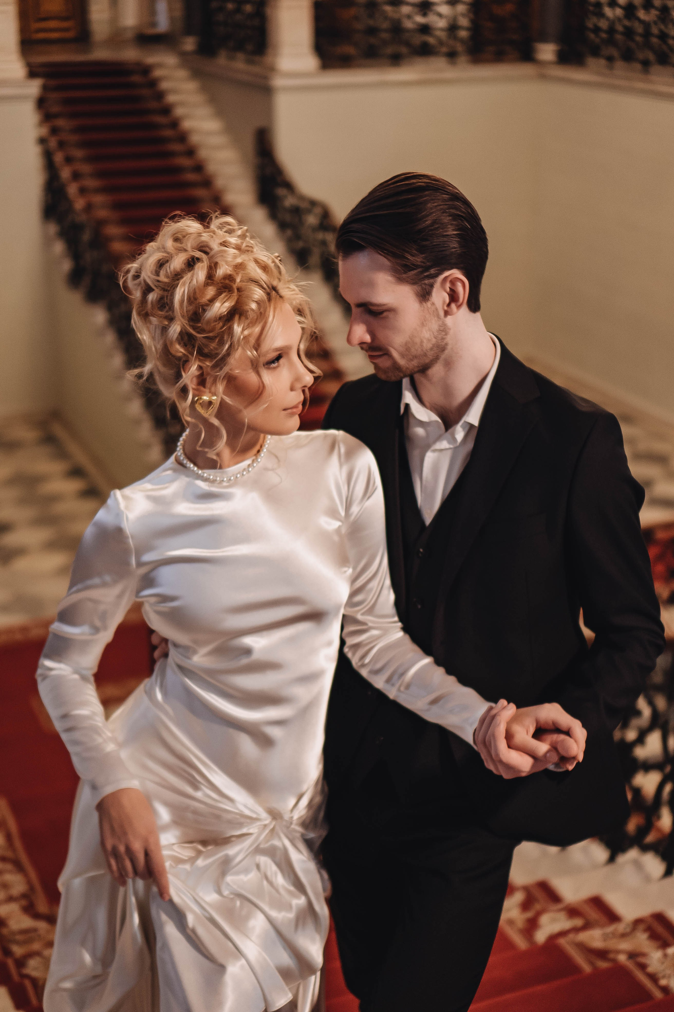 СВАДЕБНАЯ ФОТОСЕСИИЯ В НИКОЛАЕВСКОМ ДВОРЦЕ. Профессиональный фотограф, Санкт-Петербург — Виктория Богомолова