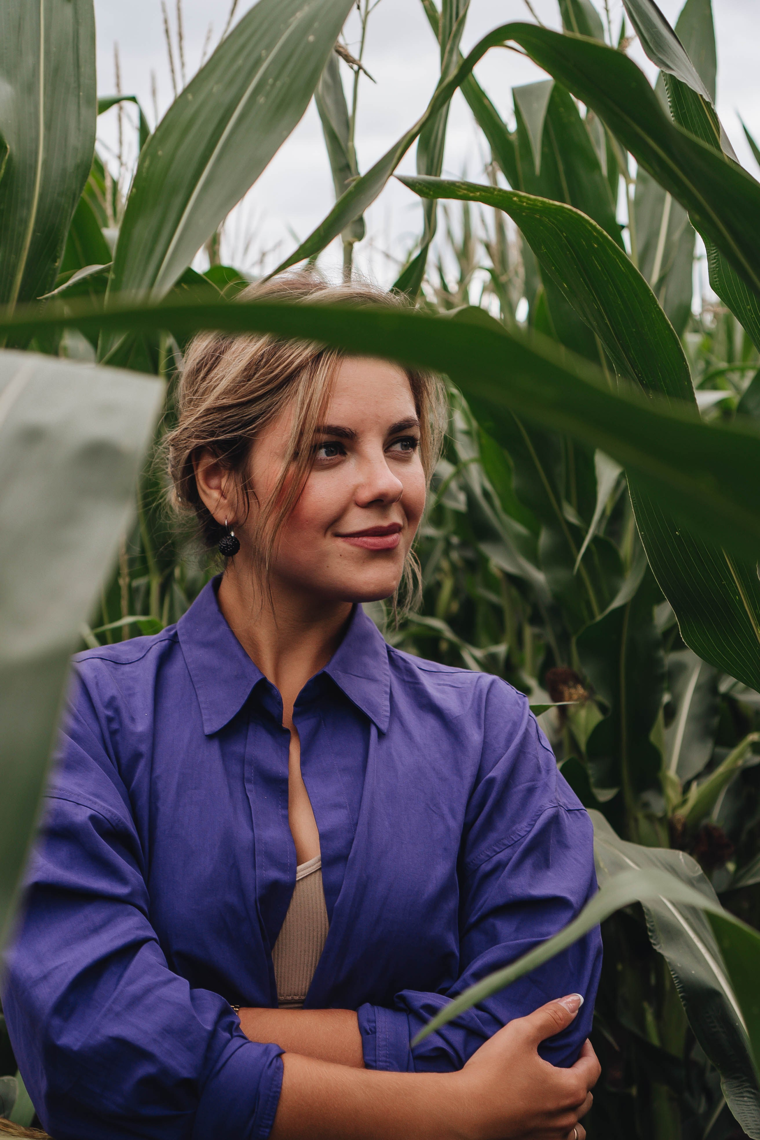 Фотосессия в поле. Профессиональный фотограф, Санкт-Петербург — Виктория Богомолова