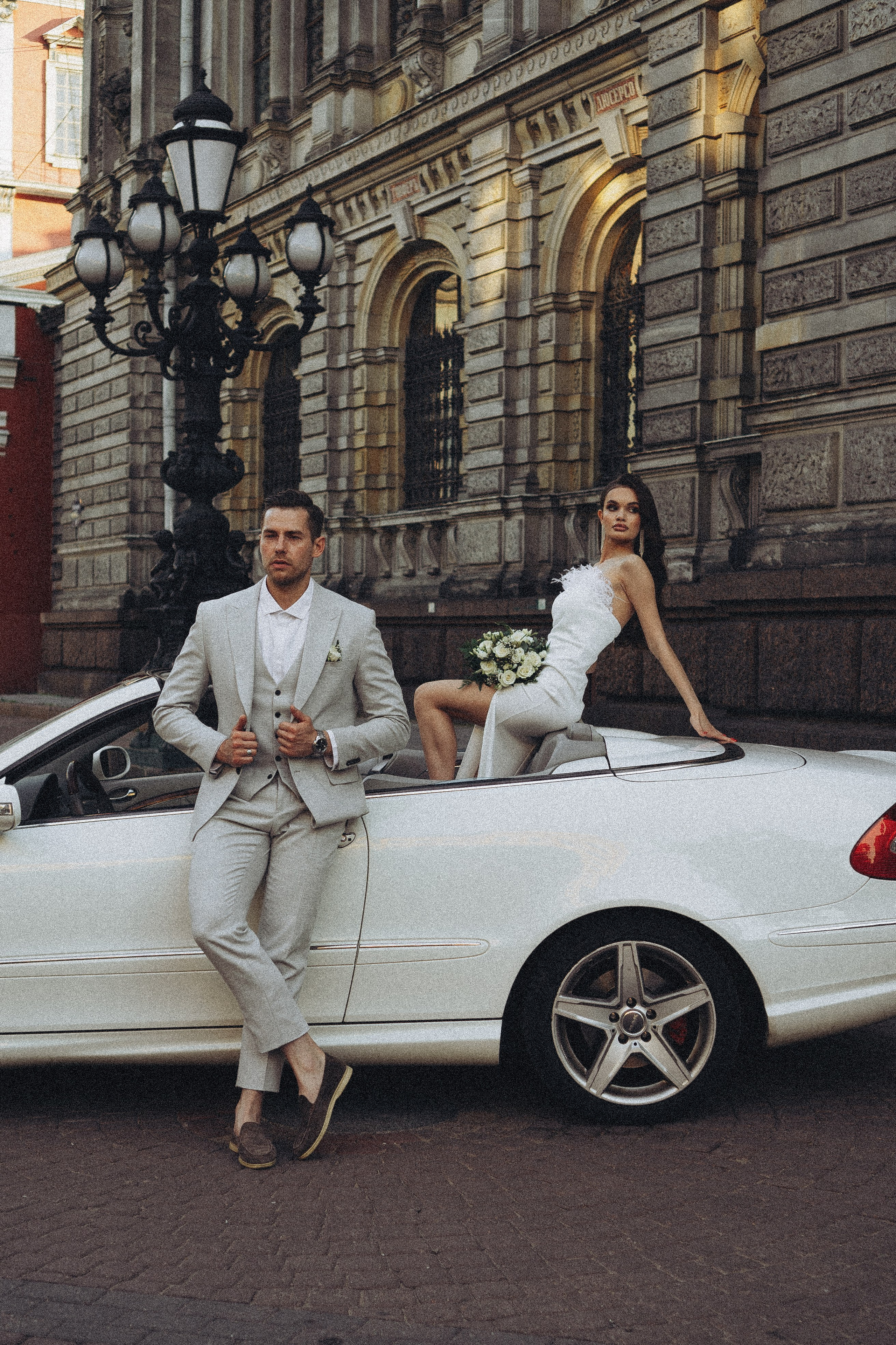 Свадебная сьемка у академии Штиглица. Профессиональный фотограф, Санкт-Петербург — Виктория Богомолова