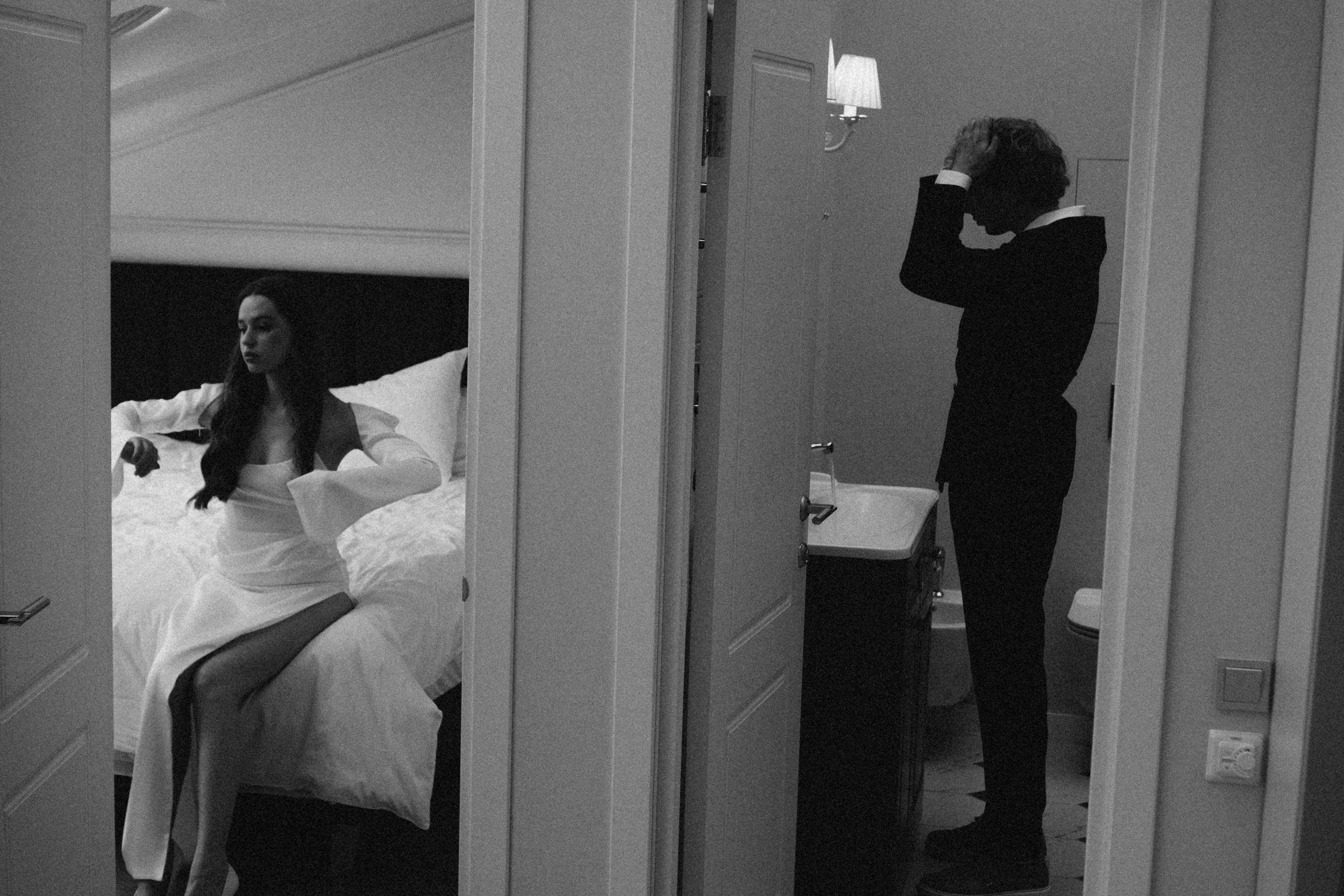 СВАДЕБНАЯ СЬЕМКА В ОТЕЛЕ. СБОРЫ ЖЕНИХА И НЕВЕСТЫ И ТАКЖЕ ТОР И ПОДГОТОВКА К ПРОГУЛКЕ. Профессиональный фотограф, Санкт-Петербург — Виктория Богомолова