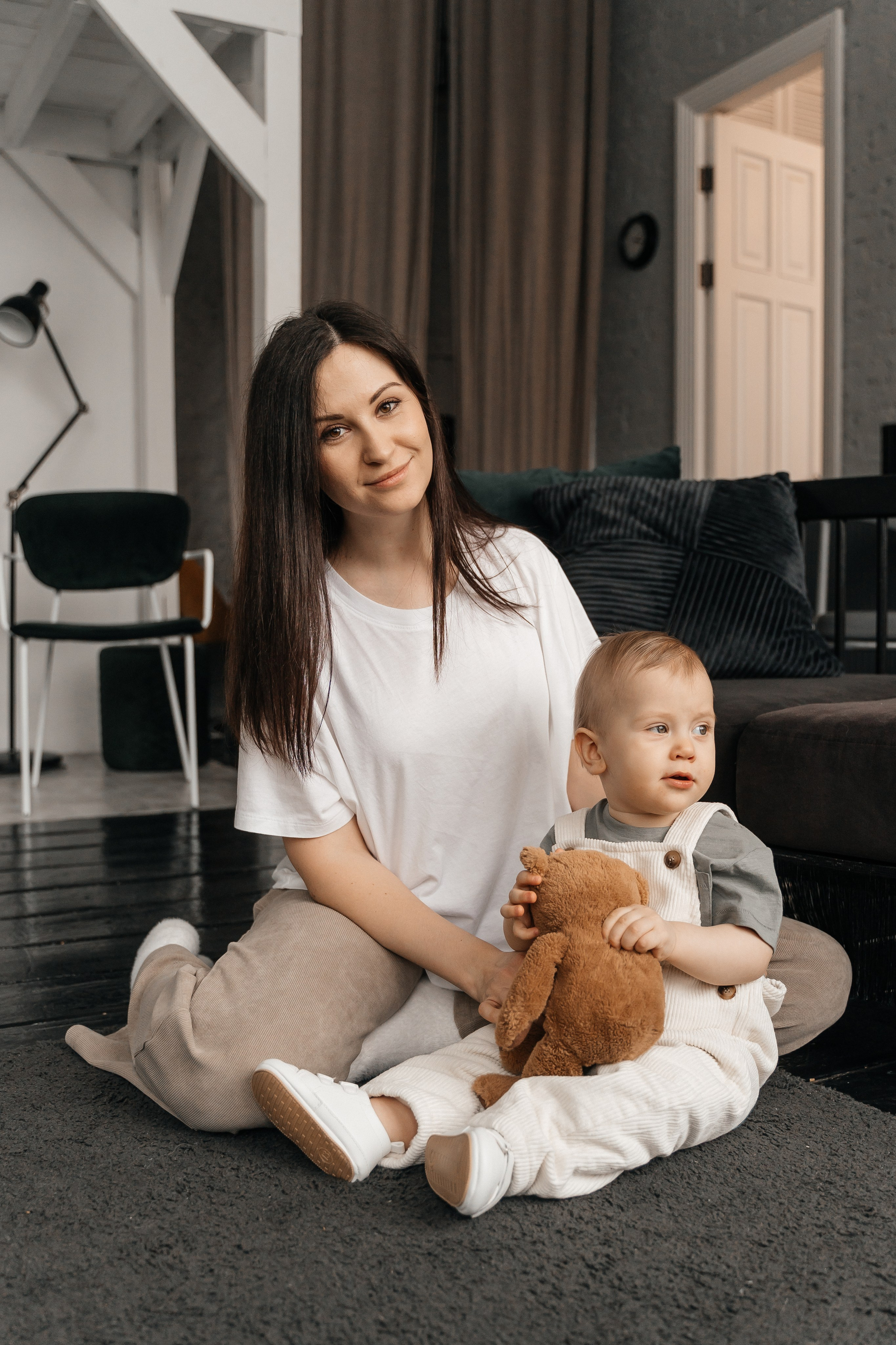 Ваня, Аня и Матвей. Волик Мария