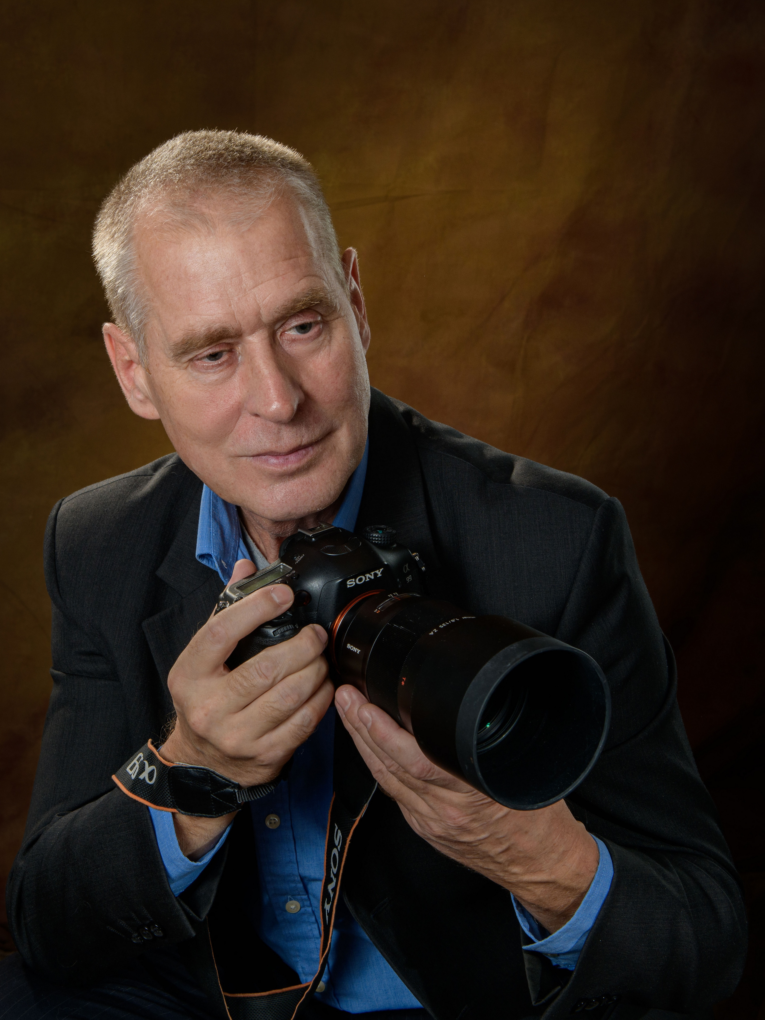 Портрет фотограф фотоаппарат