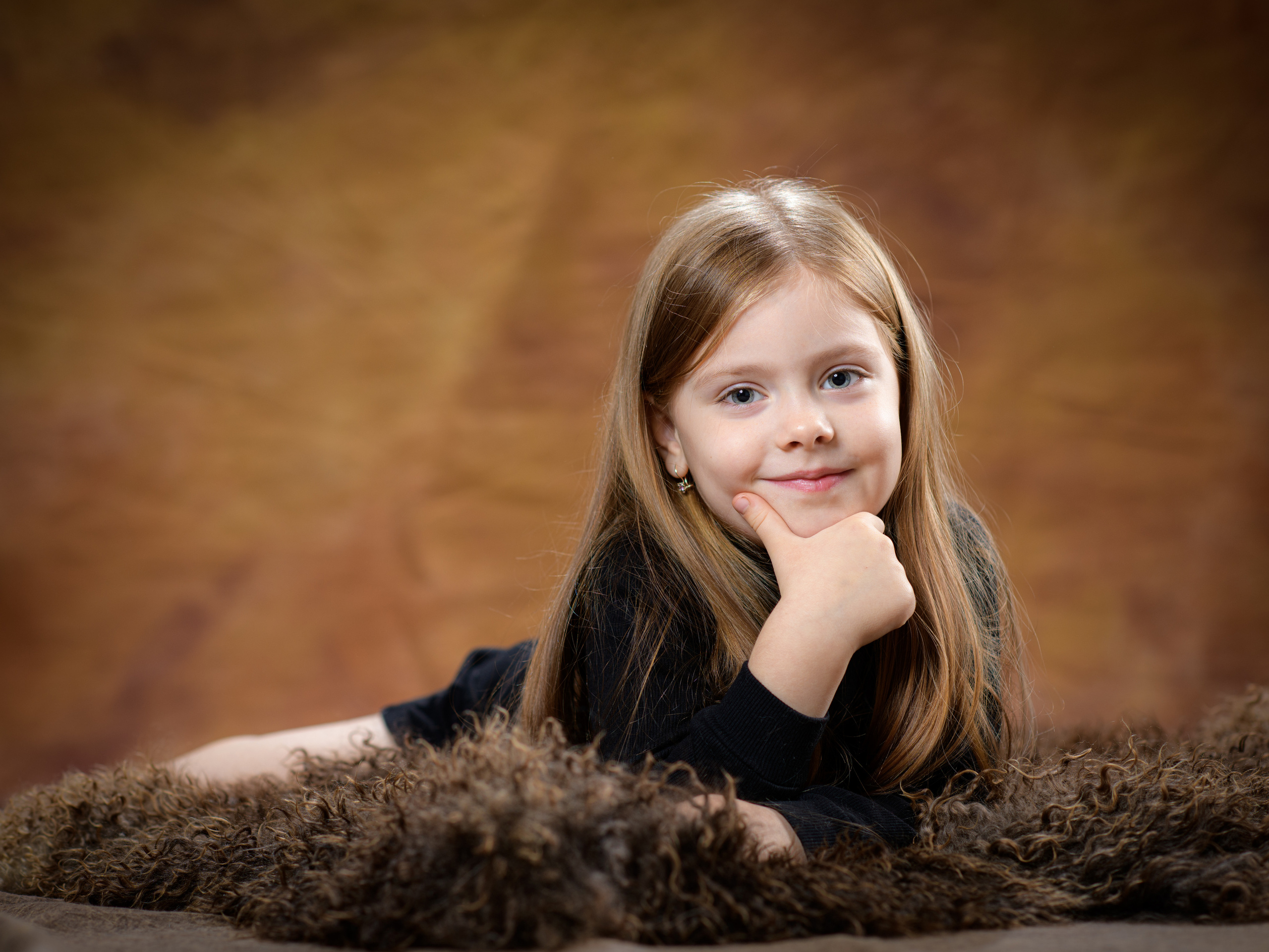 Юная модель