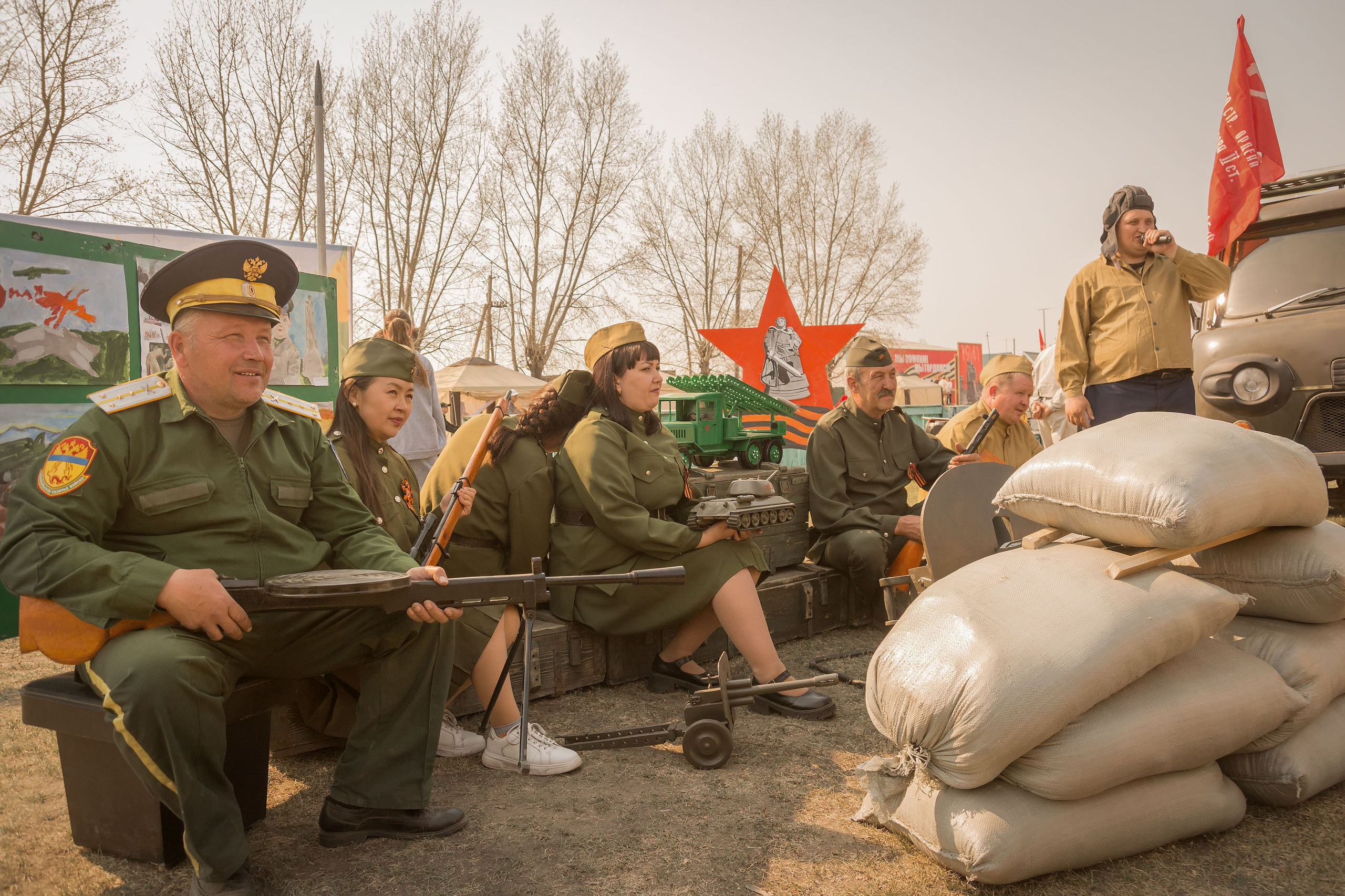 9 мая. Фотограф широкого профиля Чита-Цасучей