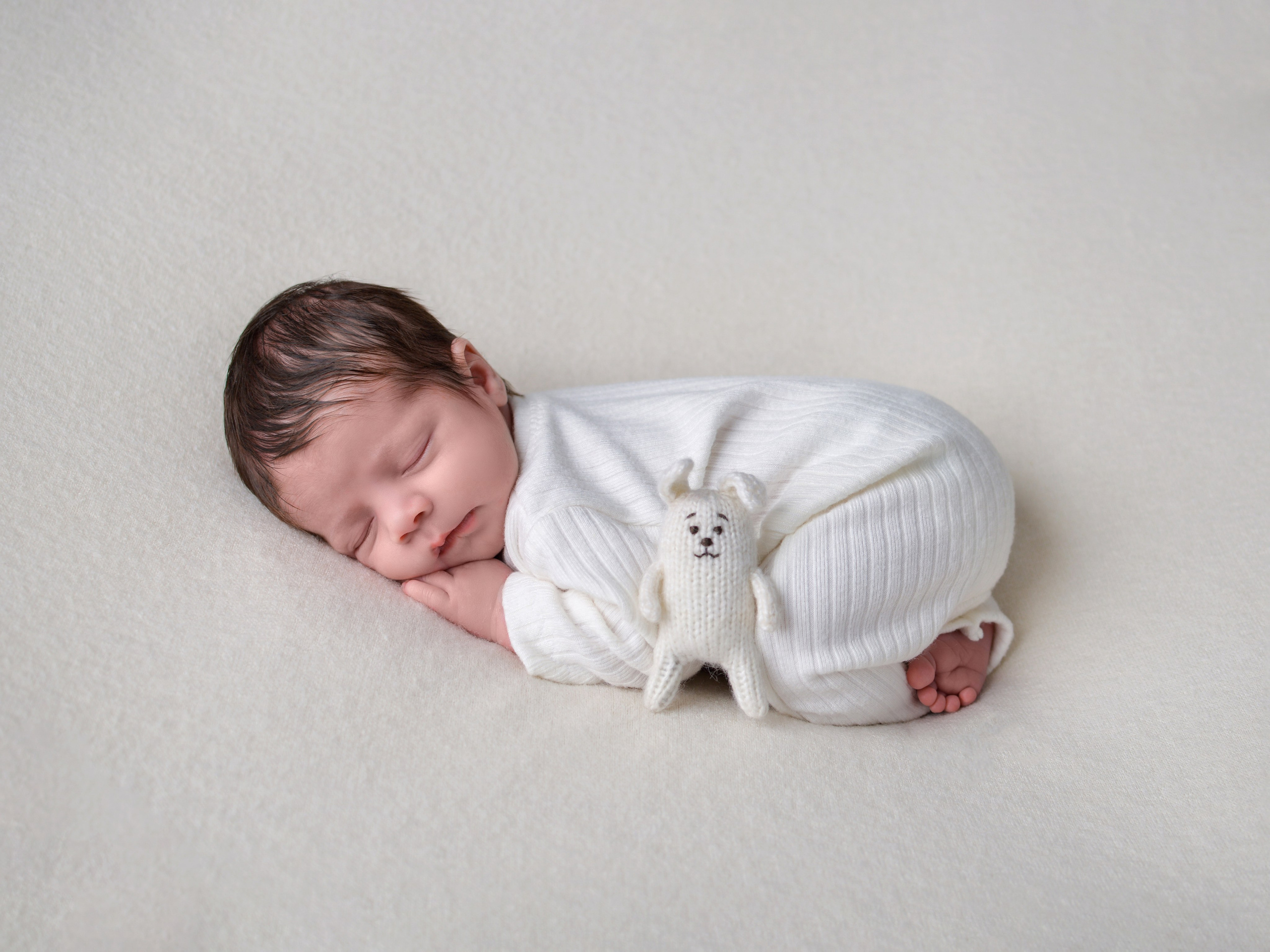 Фотосъёмка младенца в Краснодаре. Фотограф новорожденных Краснодар Малышенко Надежда