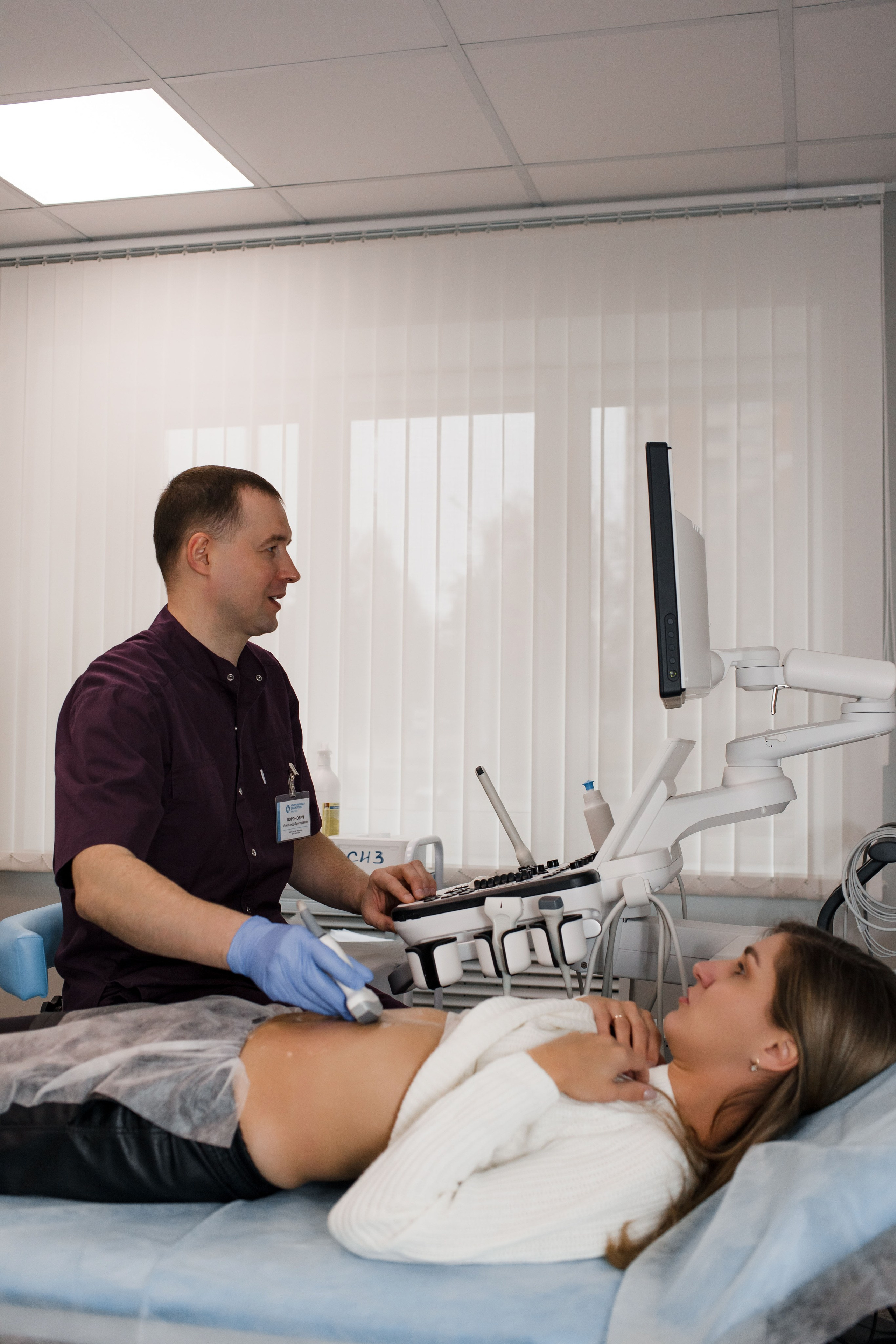 Контентная съемка для кабинета УЗИ. КОНТЕНТ ФОТОГРАФ