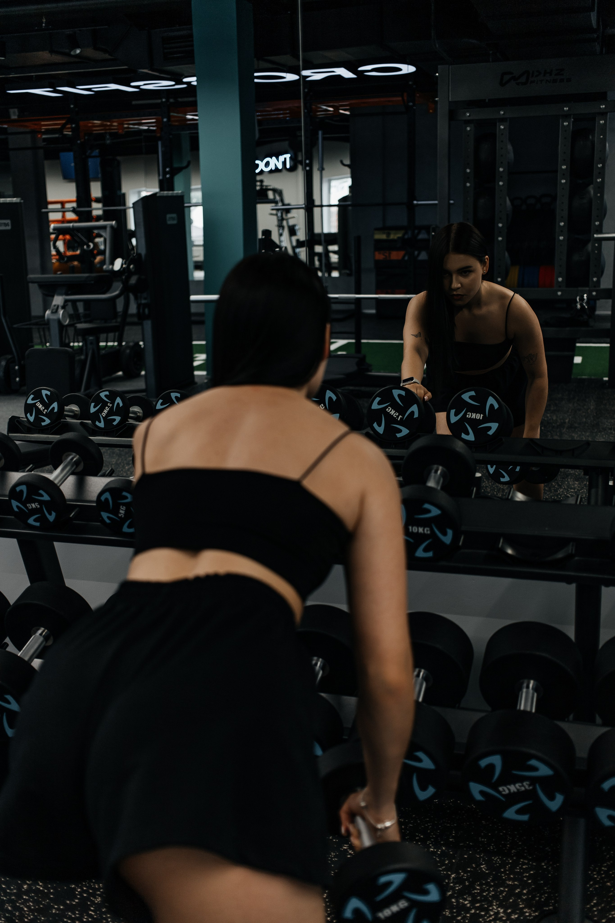 Съёмка для фитнес-клуба. КОНТЕНТ ФОТОГРАФ