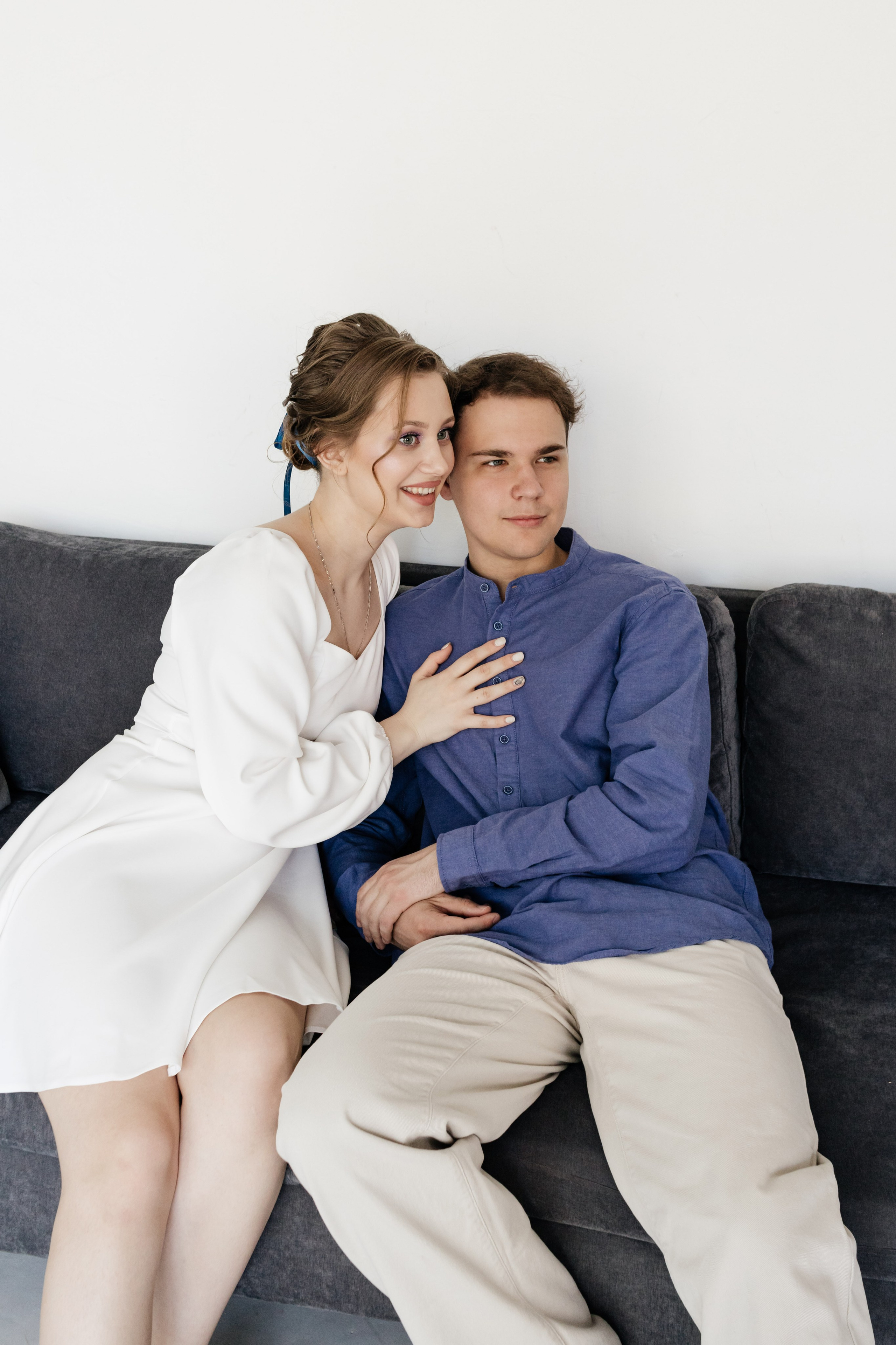 Оля и Дима. Предсвадебная love story. Фотограф Елена Балакина (Челябинск)