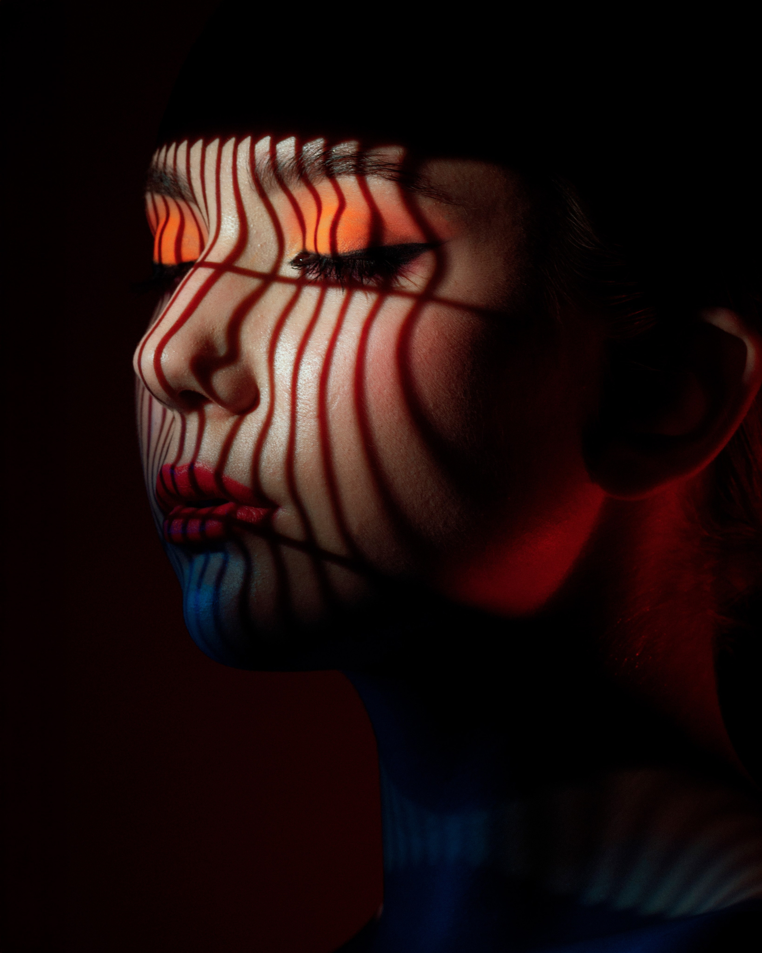 Жанровый портрет. Визуальный дизайнер из Санкт-Петербурга Айси Клусова