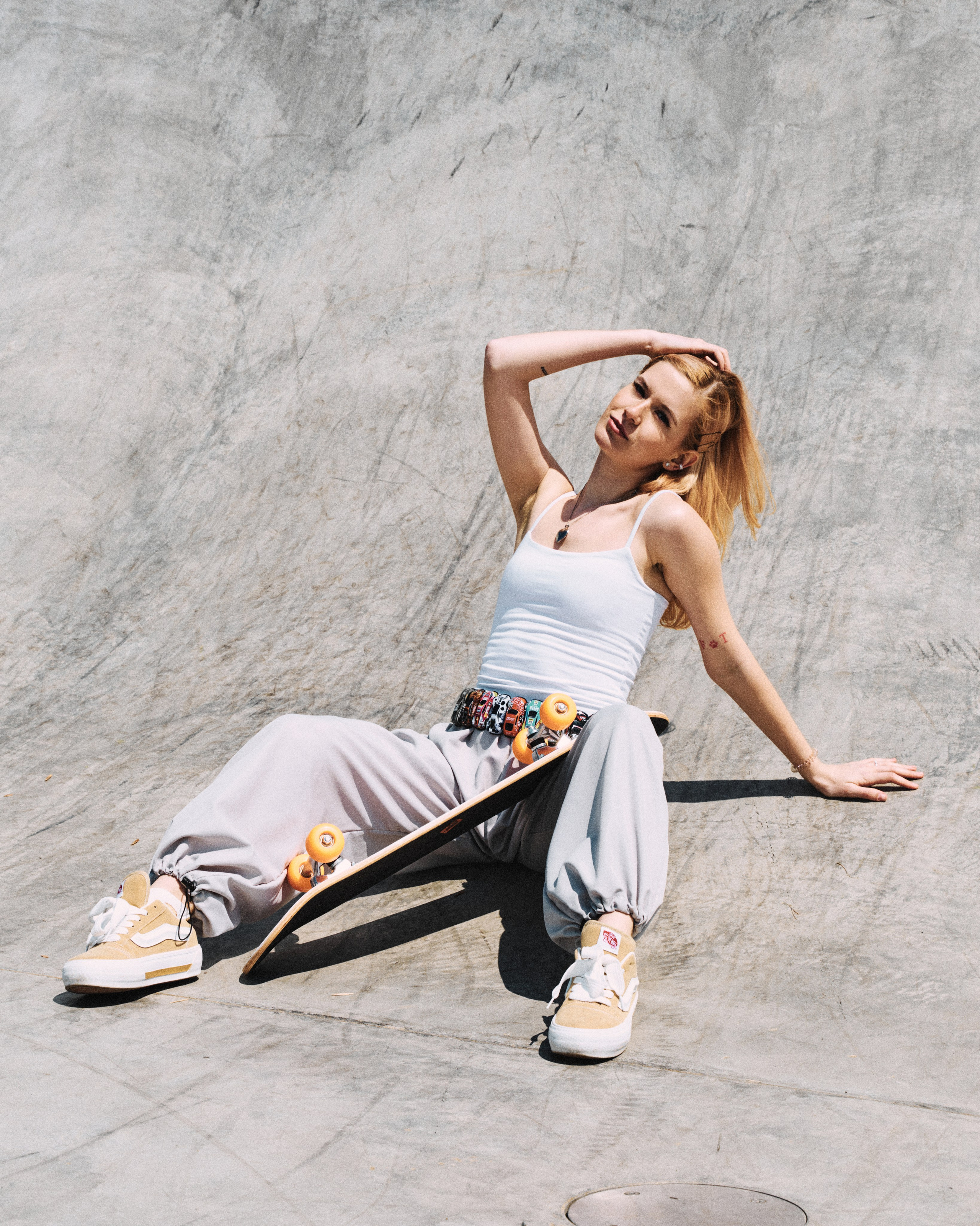 Екатерина скейт парк. Фэшн-фотография и портреты в Владивостоке. Превращаю съёмку в повествование — создаю образы с сюжетом, которые остаются в памяти