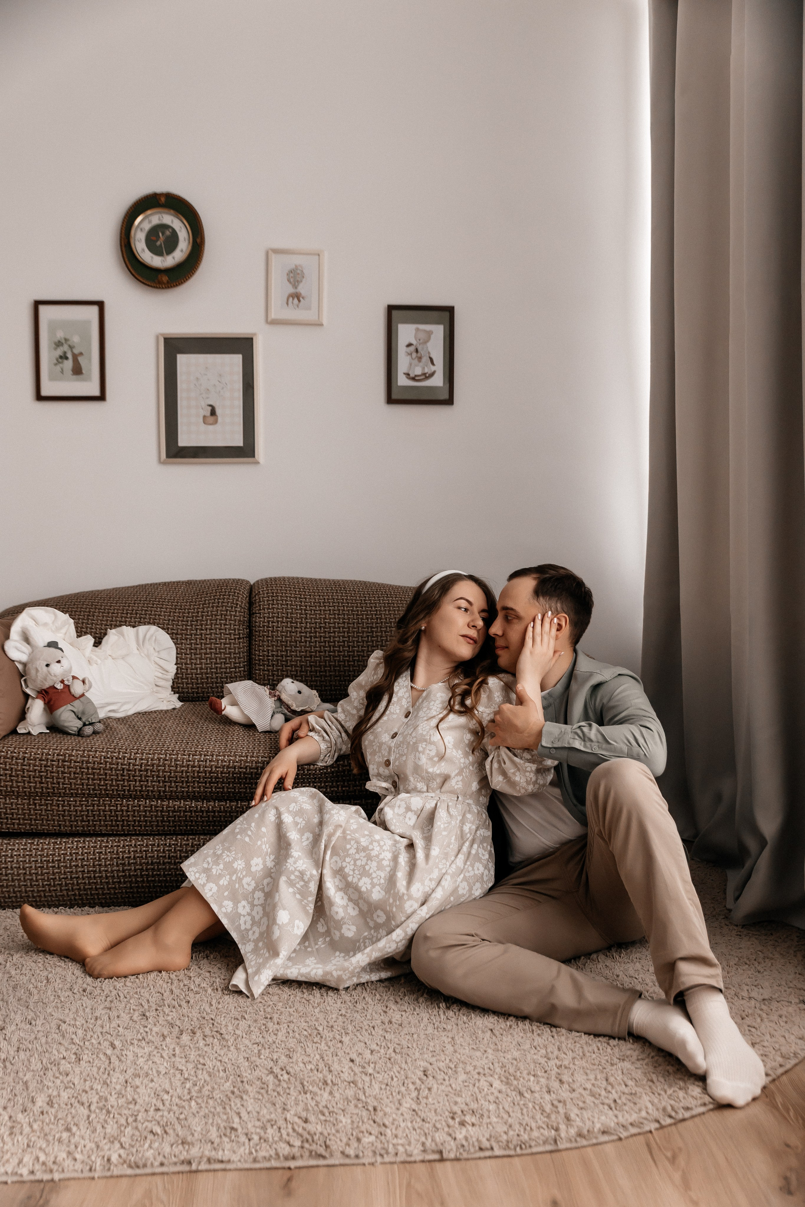 Женя, Дима и Ариша. Семейный фотограф Минск Усова Ольга