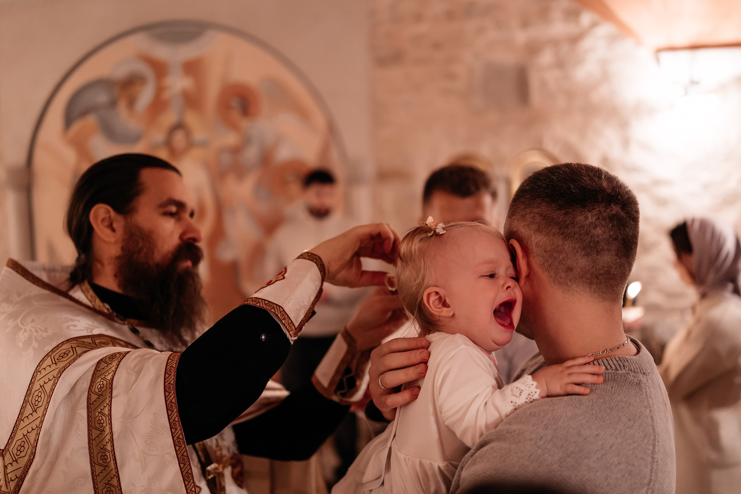Крещение Лилианы. Семейный фотограф Минск Усова Ольга