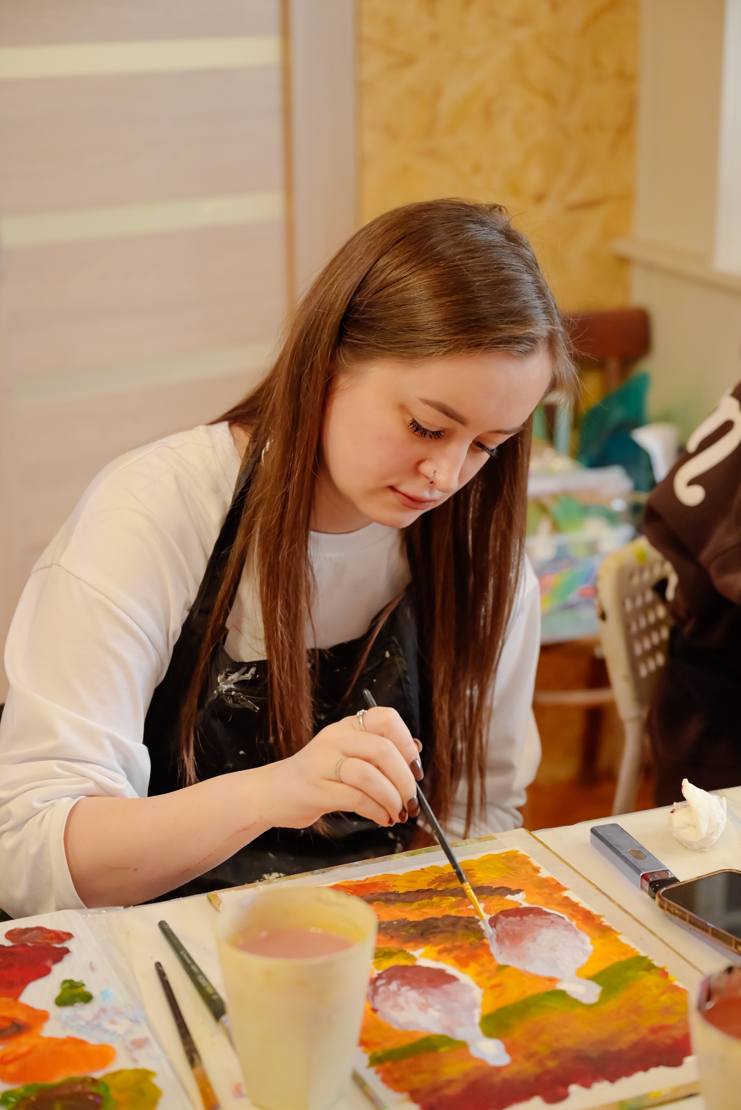 Мастер класс «Держи кисть». Фотограф в Саратове и Энгельсе — Склярова Дарья