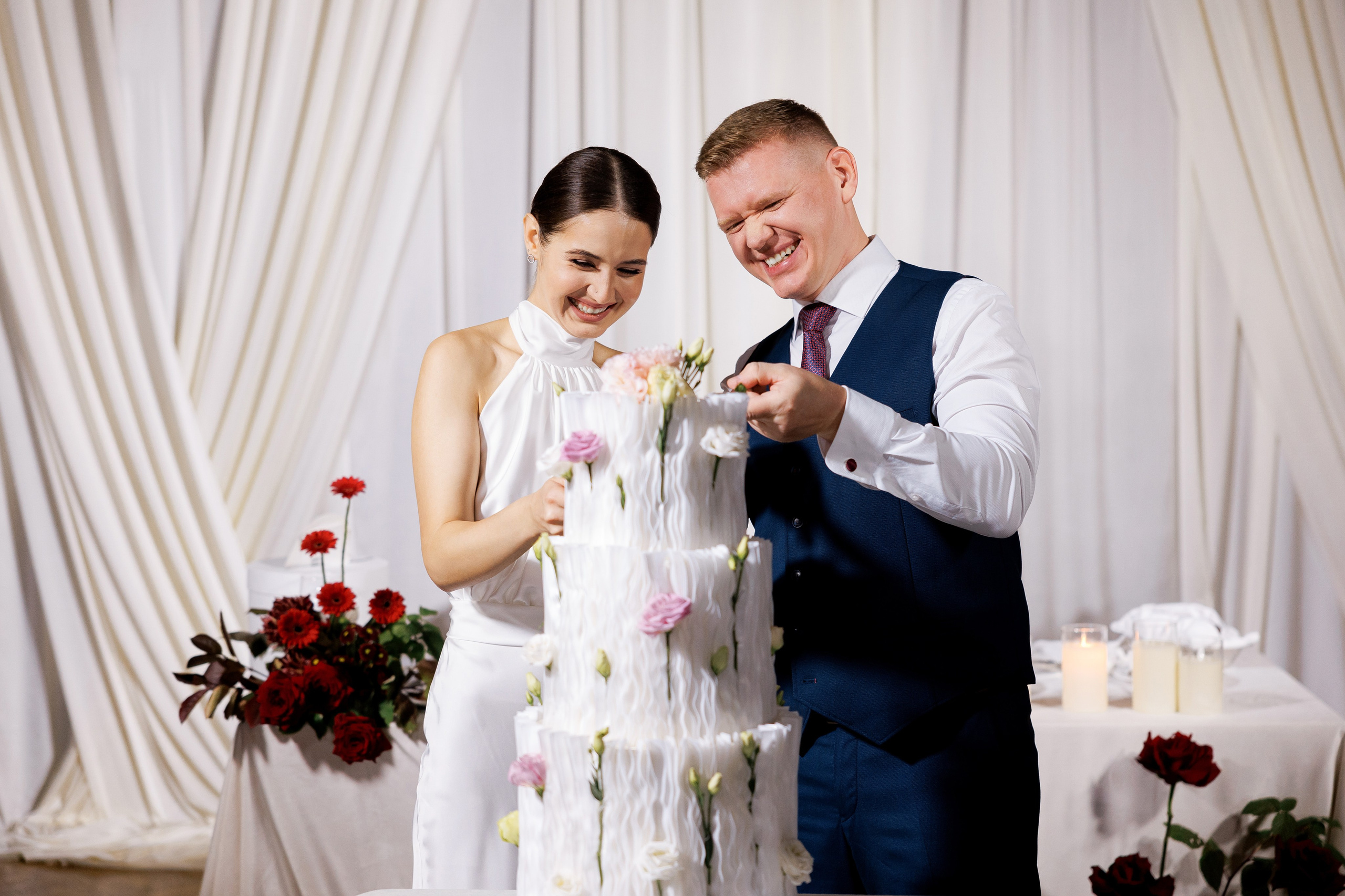 S&L. Свадебный репортажный фотограф в Москве