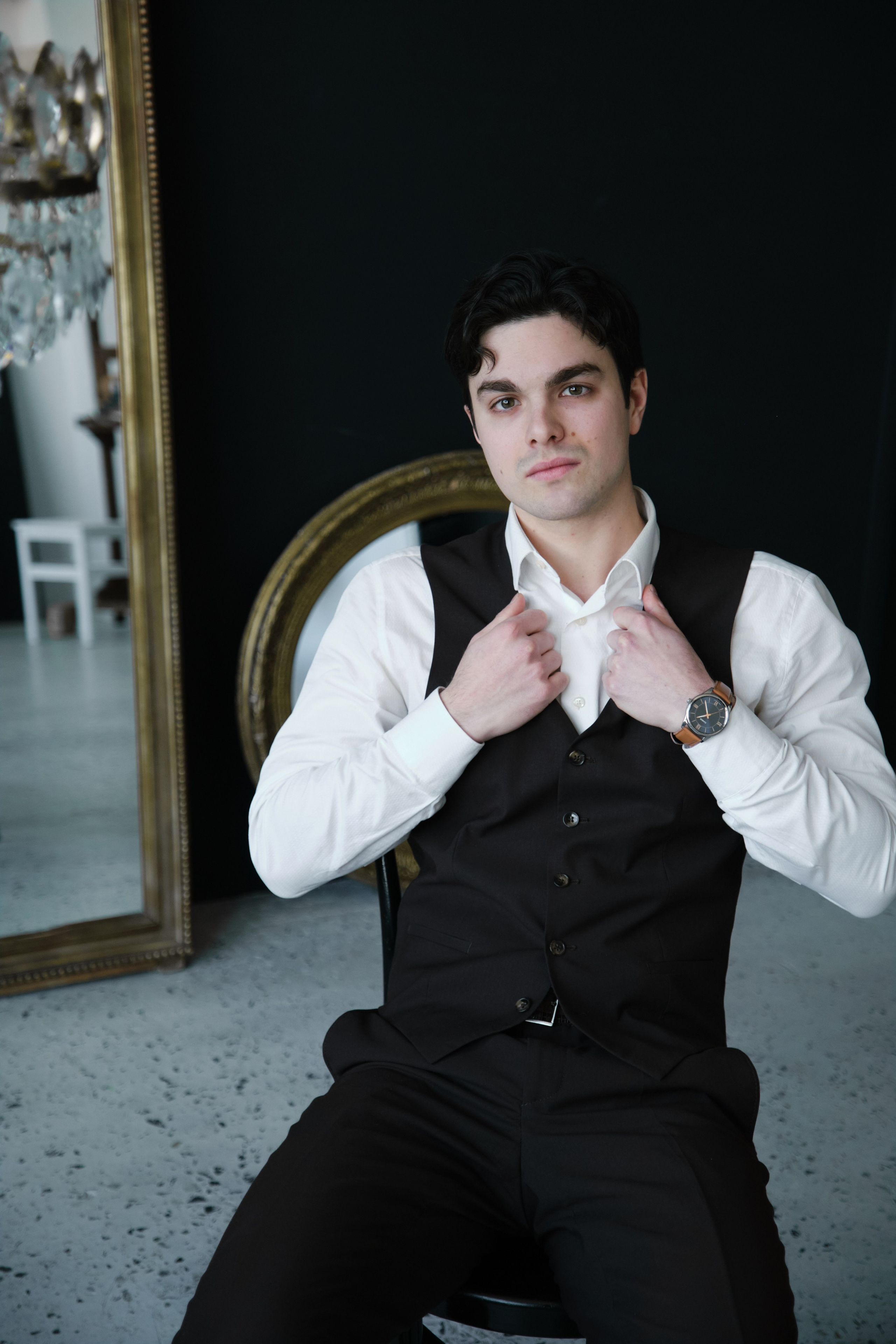 Серафима и Константин. Фотограф в Санкт-Петербурге Мария Комолитдинова