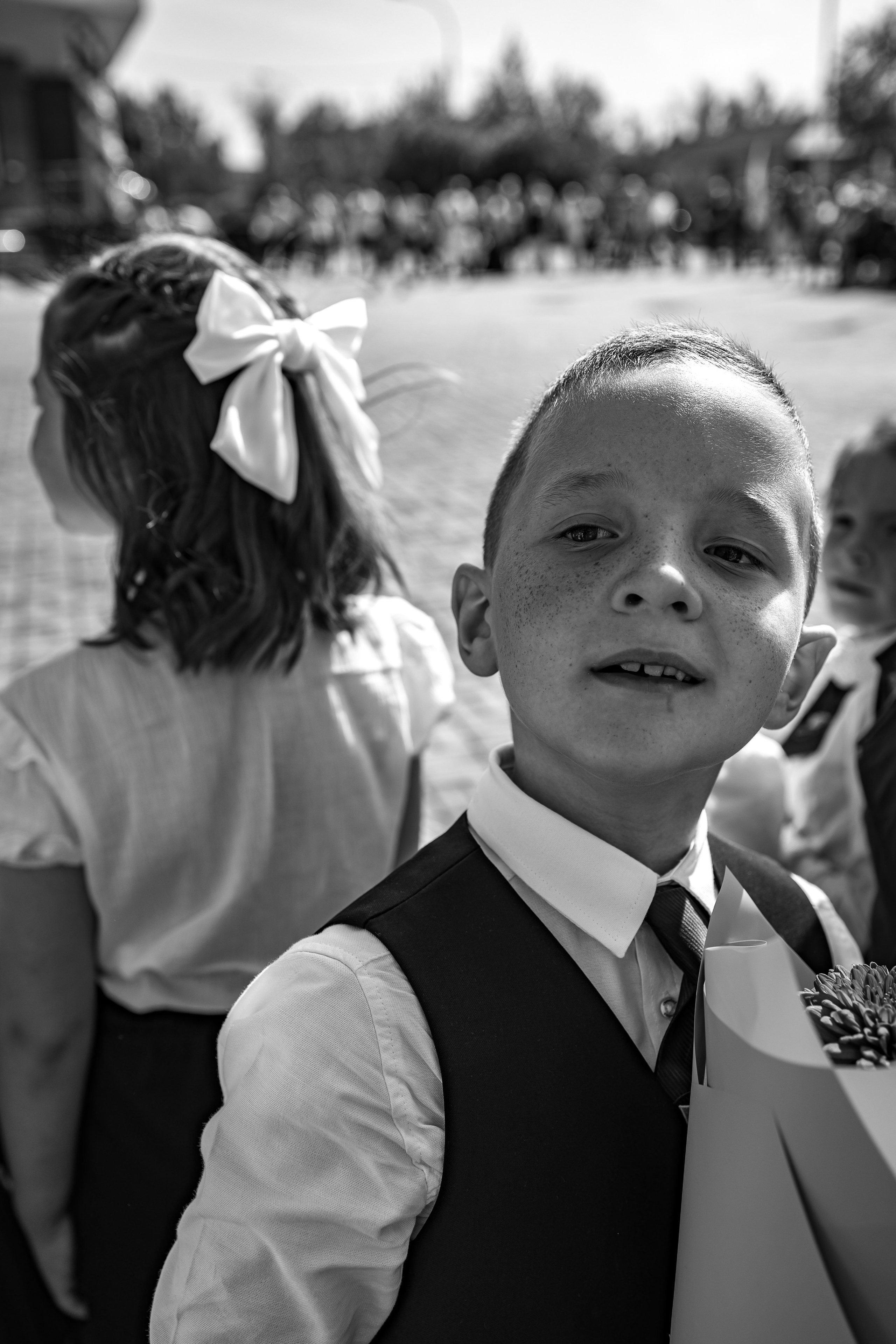 Линейка 2Г класс. Фотограф со студией в Долгопрудном — Ольга Рагулина