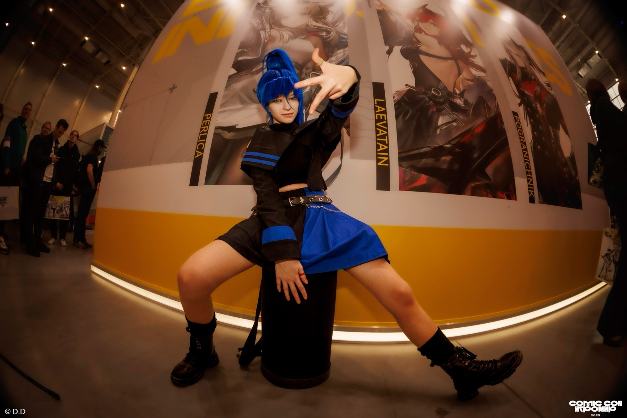 Comic Con Игромир 2025. Различные мероприятия и просто фотографии людей