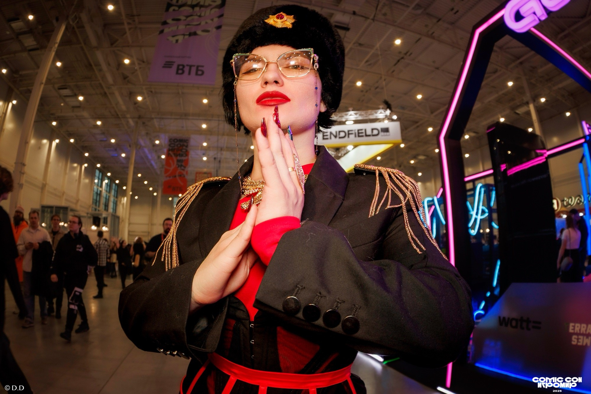 Comic Con Игромир 2025. Различные мероприятия и просто фотографии людей