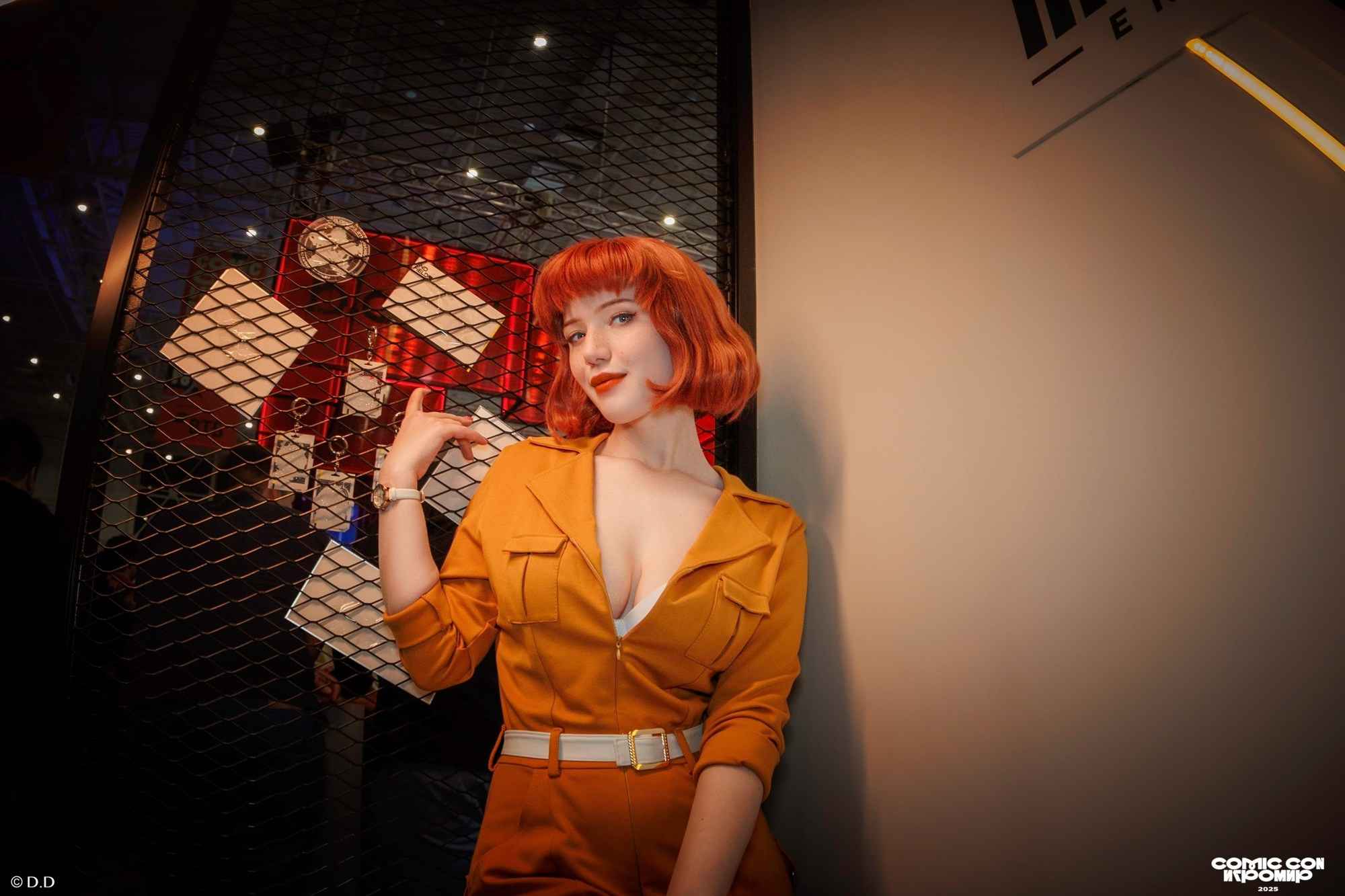 Comic Con Игромир 2025. Различные мероприятия и просто фотографии людей