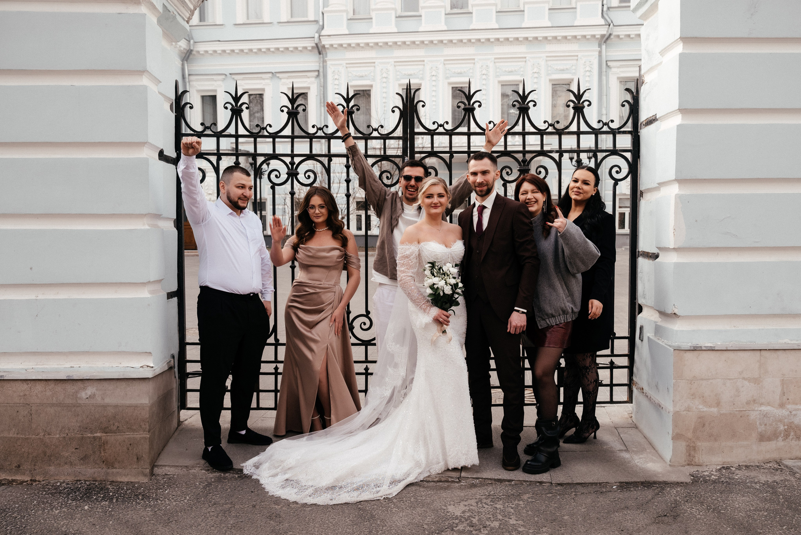 Роспись в Особняке Спиридонова. Женский и семейный фотограф в Москве и Красногорске Светлана Левченко