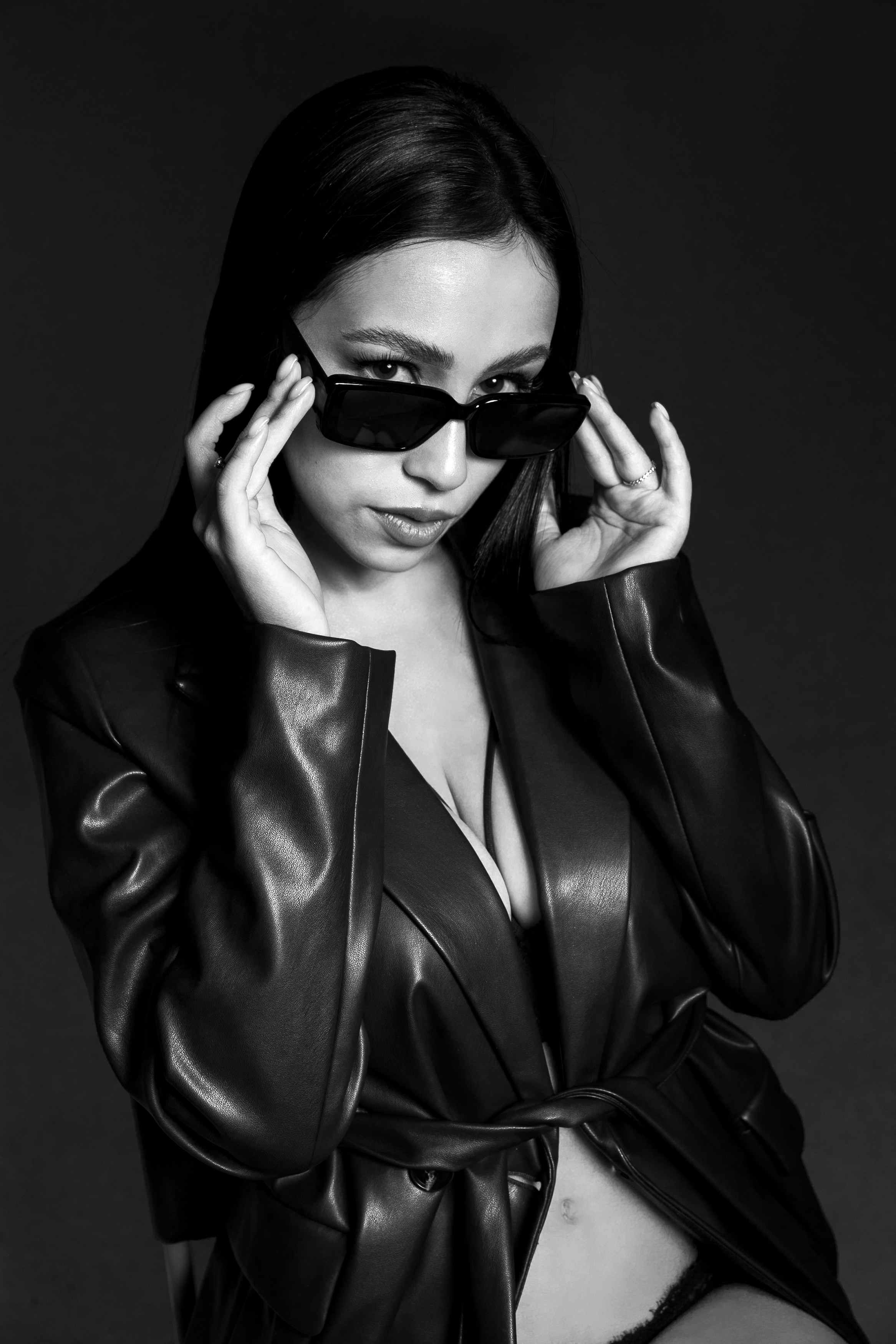 Лиля · ЧБ серия. Виктория Зудина — фотограф в Москве