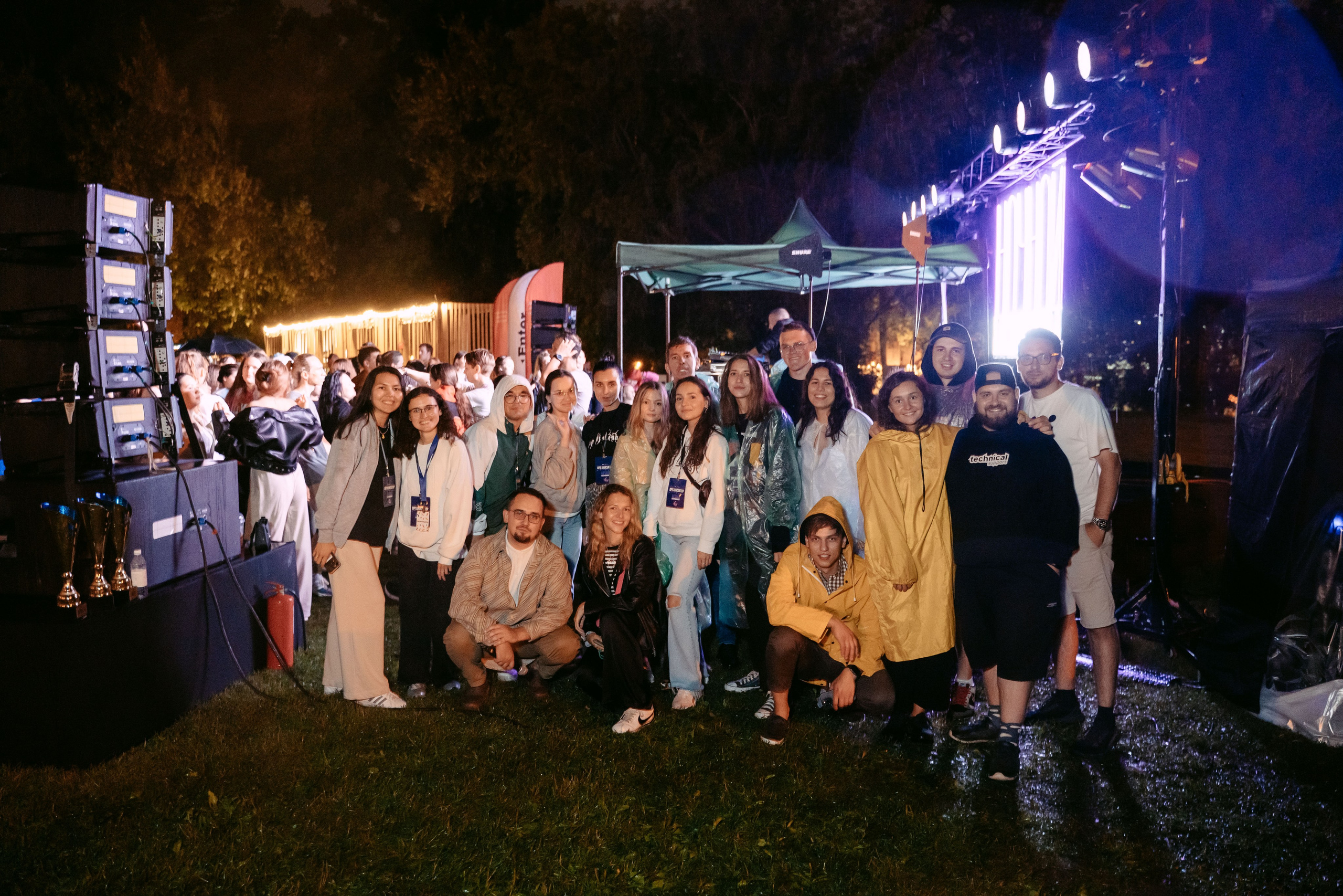 Ночной Гастромаркет / 2023. Саша Копылов, фотограф в Казани