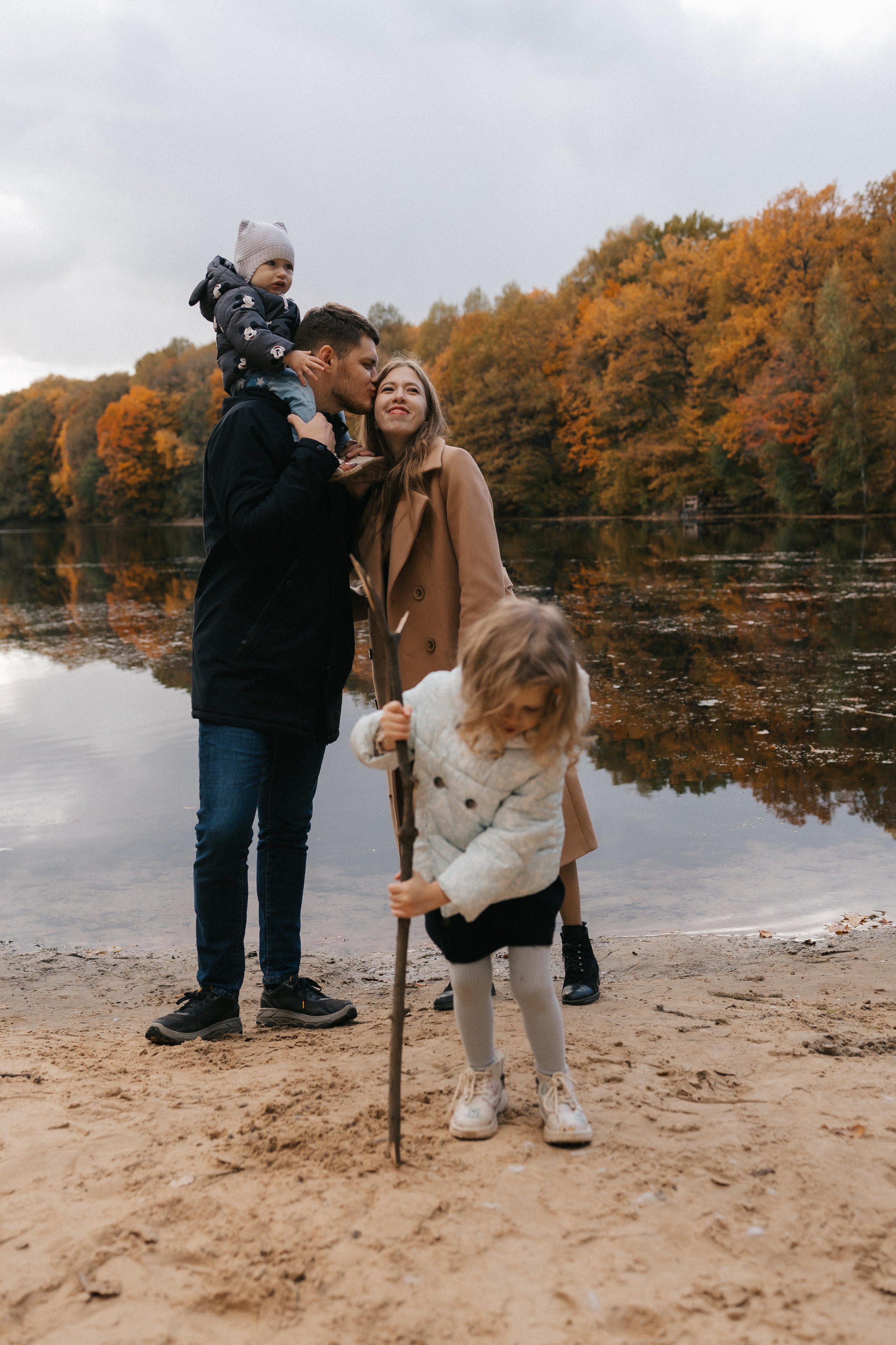 Алексей, Анастасия, Софа и Лев. Фотограф Нижний Новгород