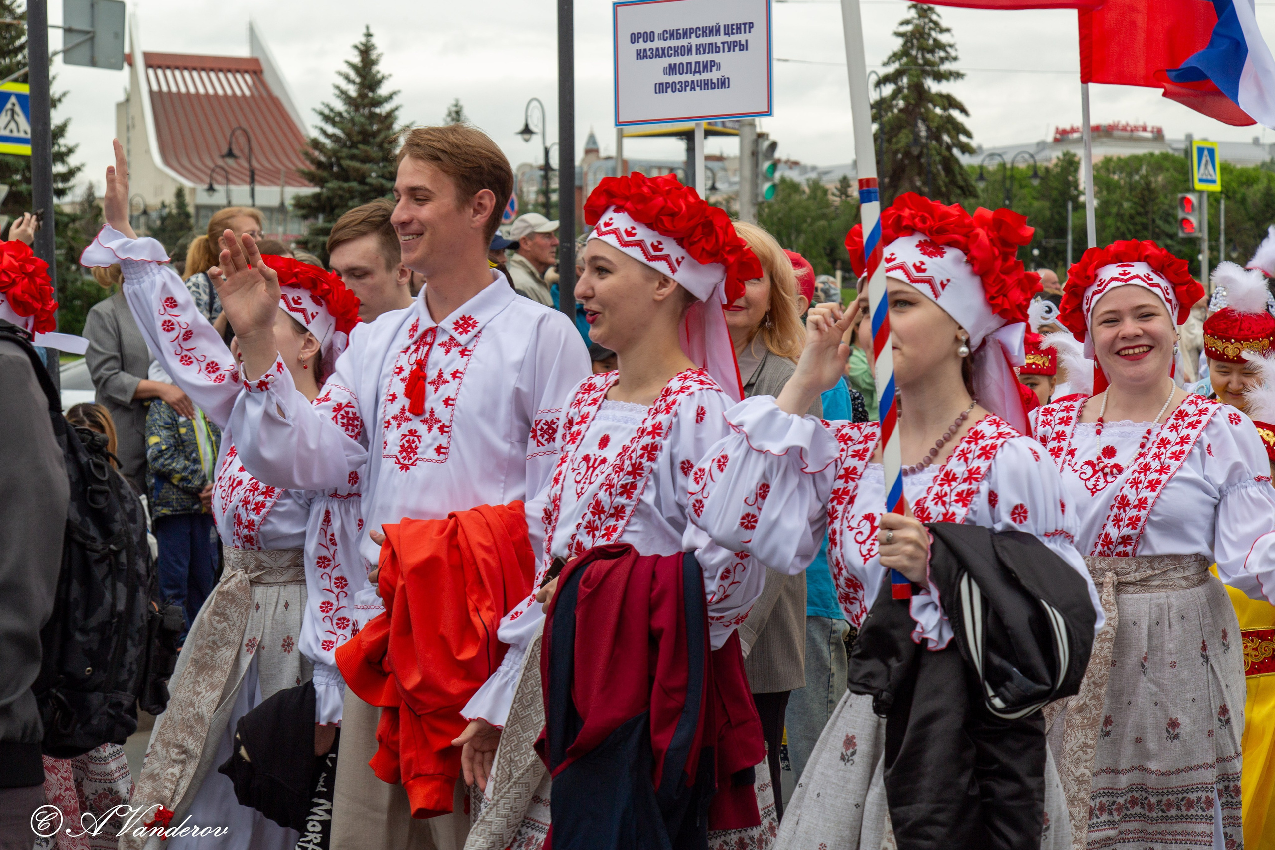 День России 12.06.2024. Фотограф Омск | Александр Вандеров