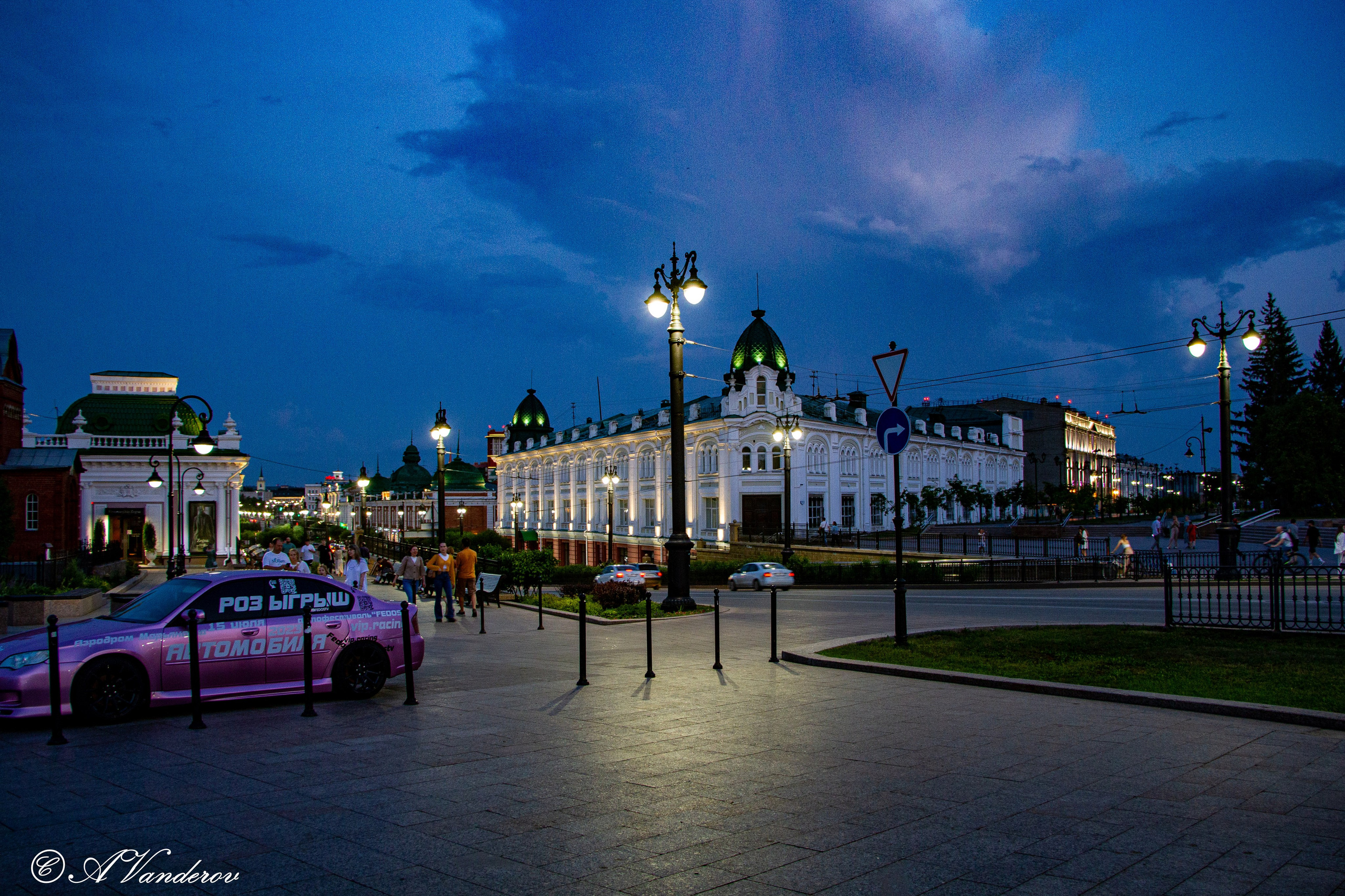 Омск 2023. Фотограф Омск | Александр Вандеров