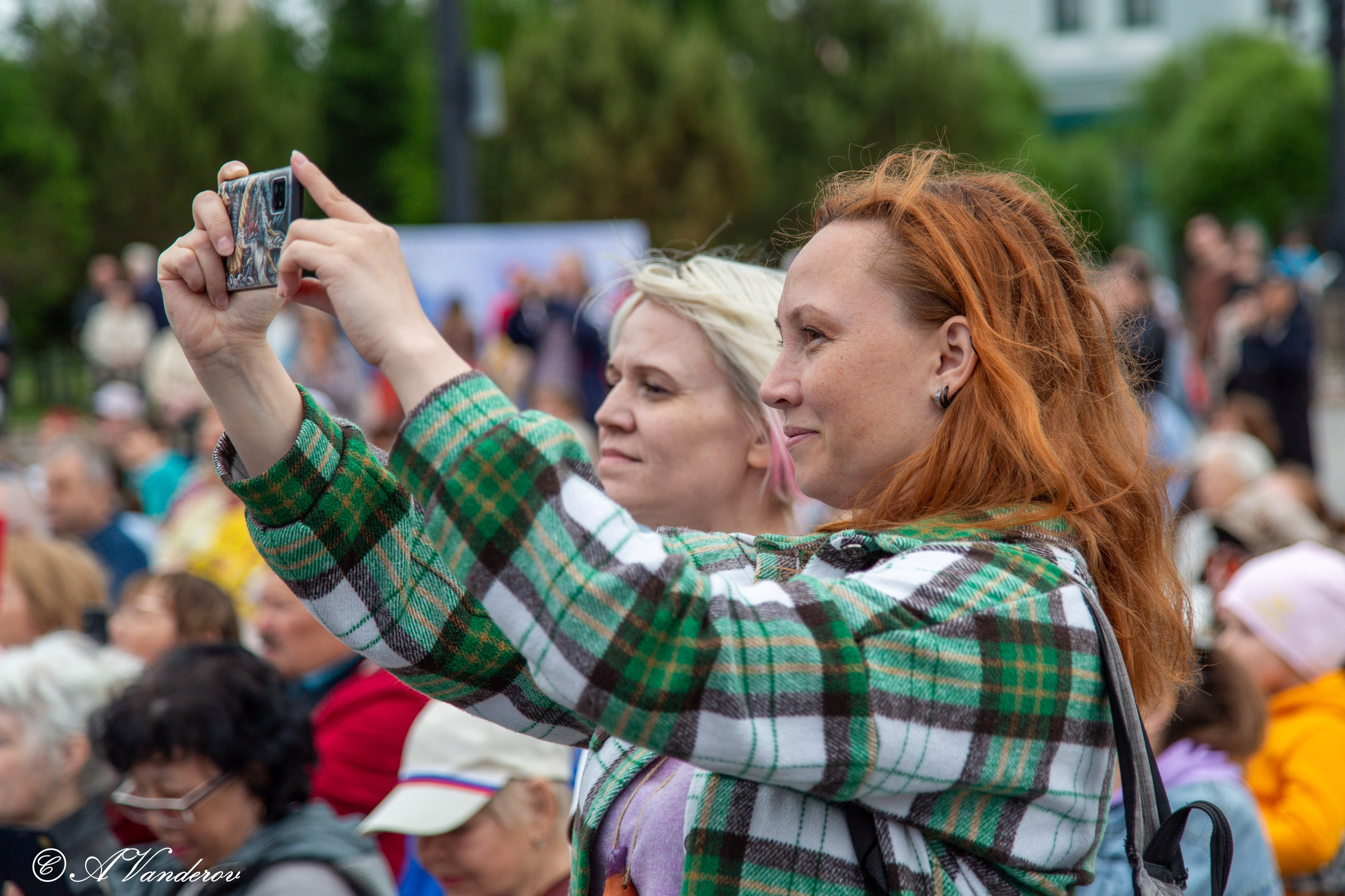 День России 12.06.2024. Фотограф Омск | Александр Вандеров