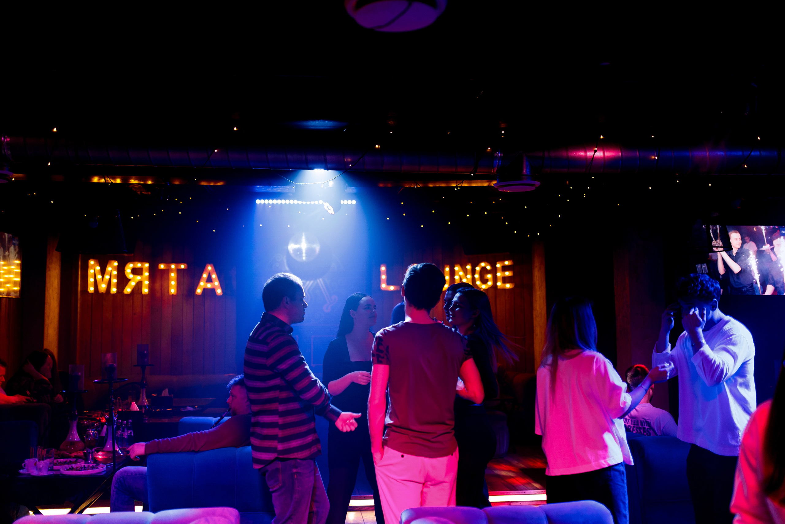 02/03/24 Караоке в Мята Спортивная. Мята Спортивная — Кальянная, караоке, бар в Минске