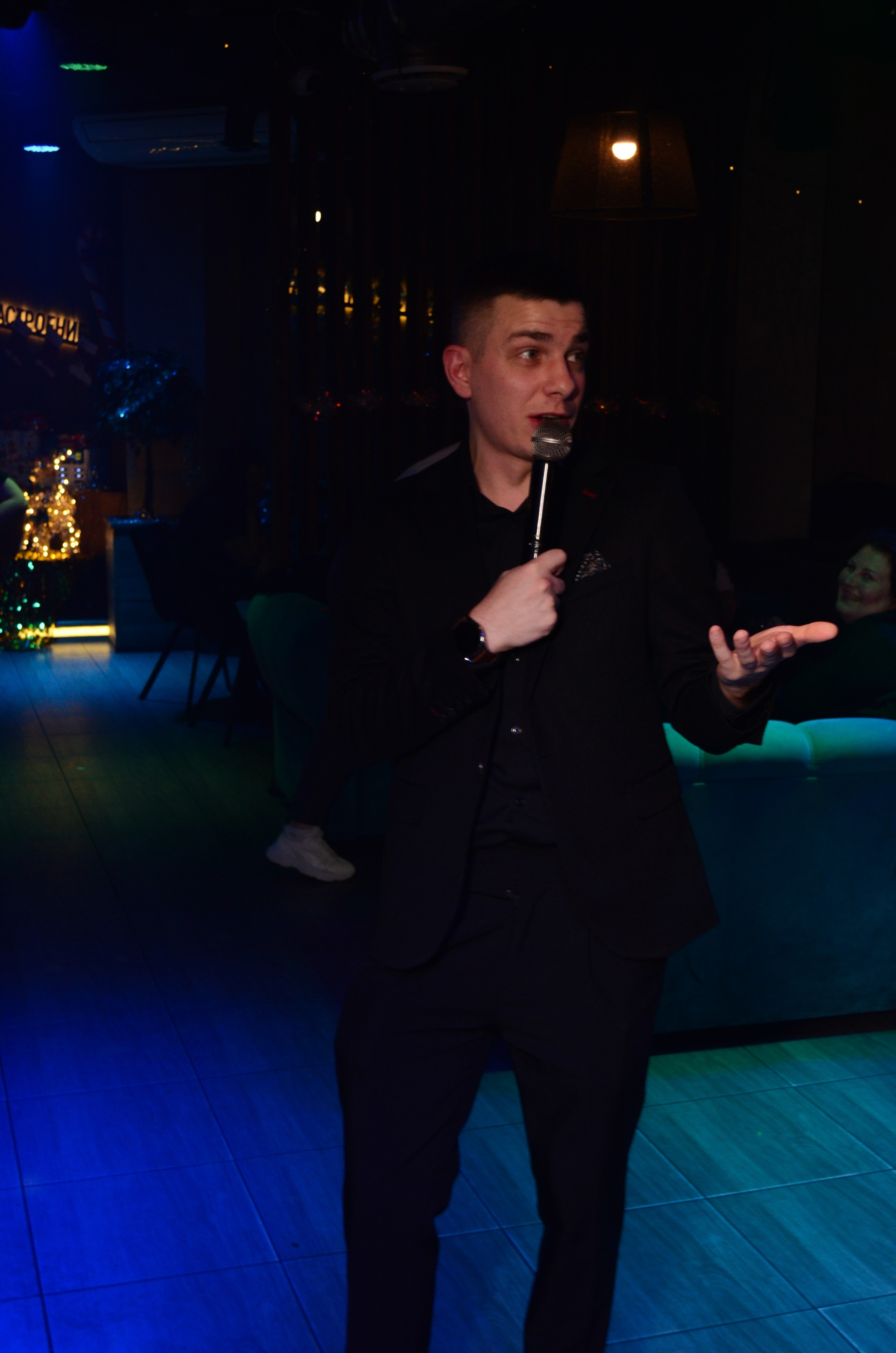 20.12.25 New Year Party. Мята Спортивная — Кальянная, караоке, бар в Минске