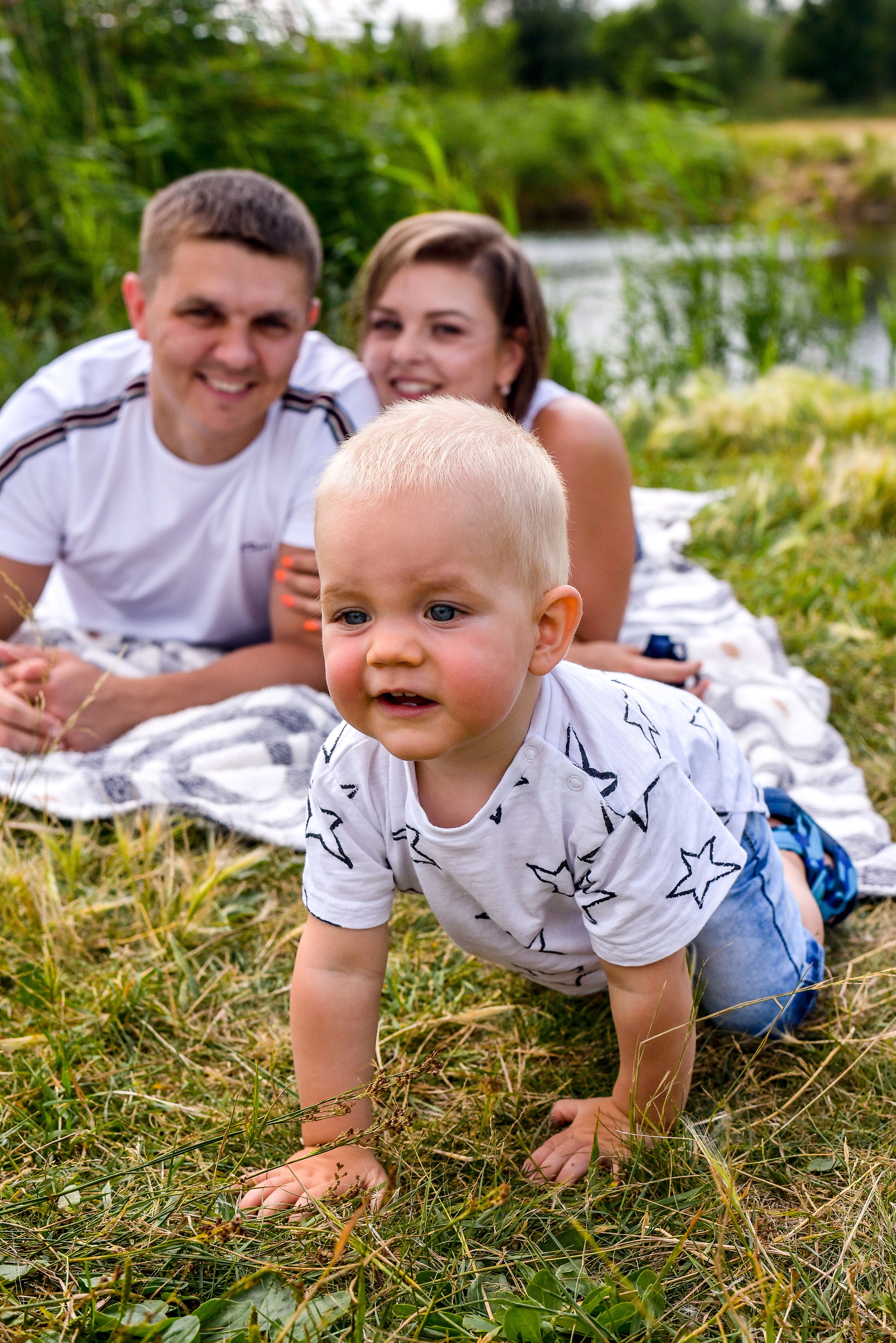 Семейная съемка. Фотограф Анастасия Антонова